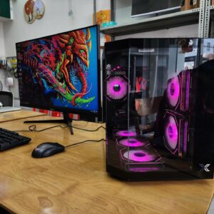 PC Core i5-7500 H110 16GB 128GB 350W LCD VSP 2409SG 24 inch FHD 144Hz