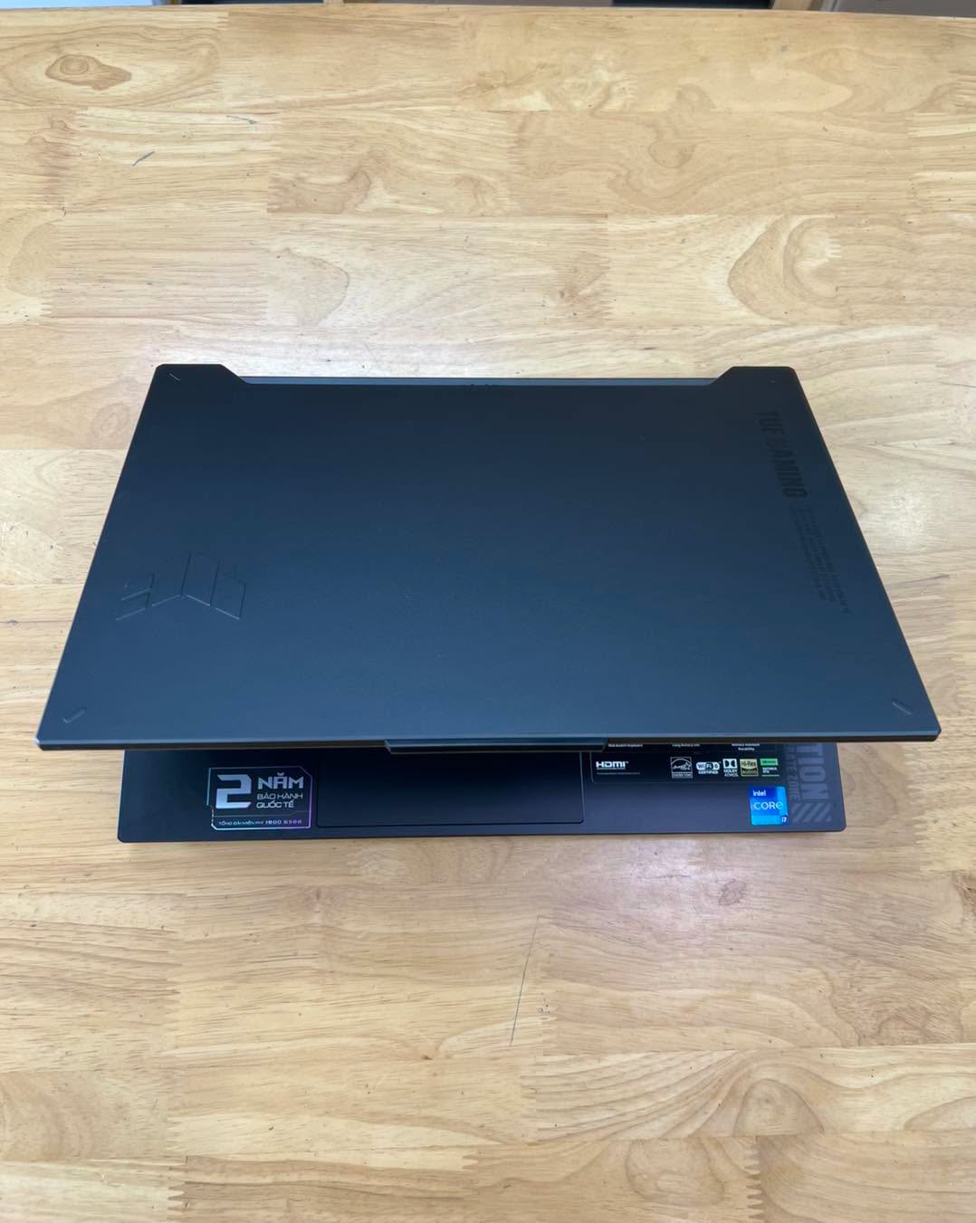 (LIKE NEW) Asus TUF Gaming FX507 - i7 13620H 16GB RAM 256GB SSD 13.3 RTX4050 LCD 15.6 FHD IPS 144hz - Ảnh 4