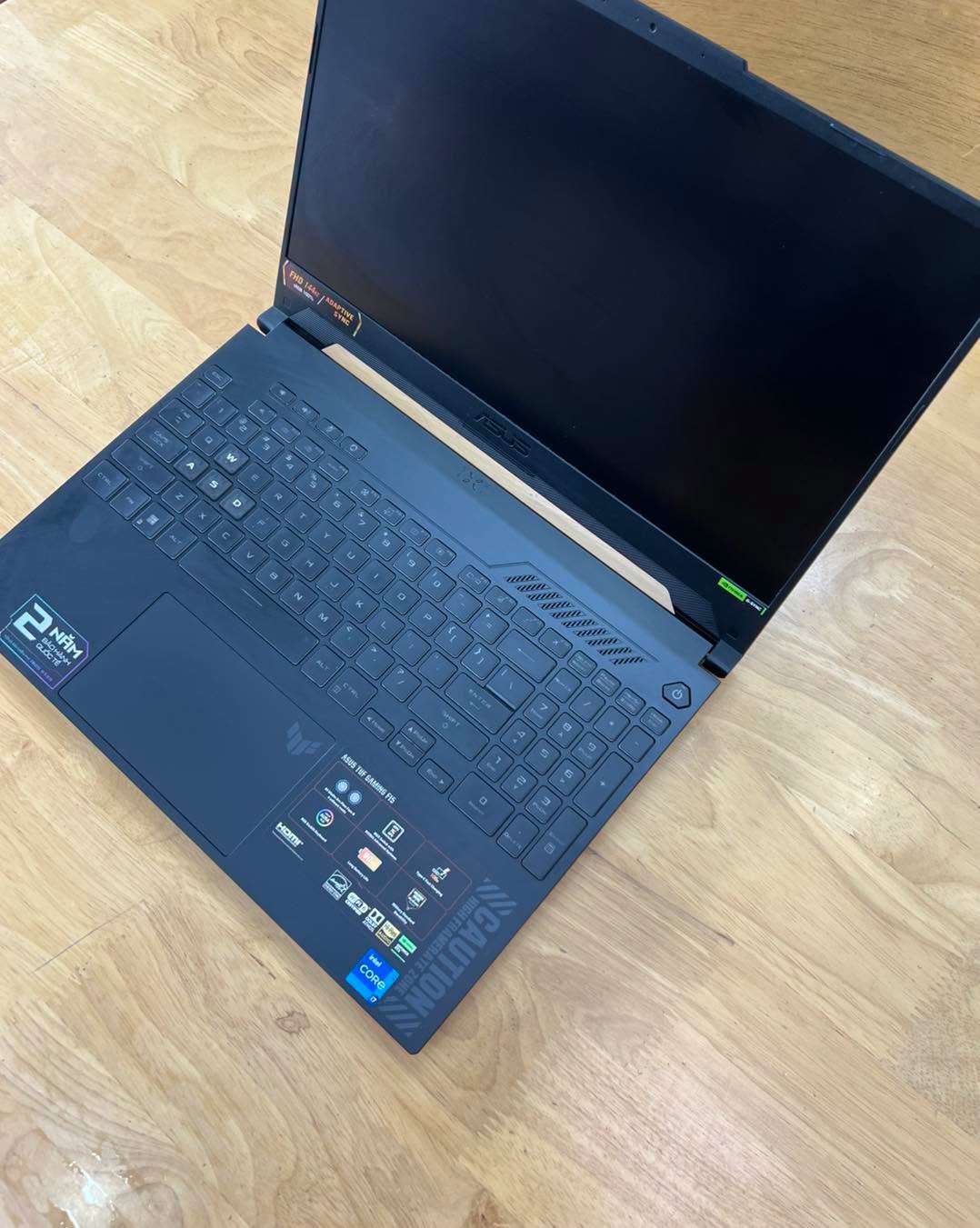 (LIKE NEW) Asus TUF Gaming FX507 - i7 13620H 16GB RAM 256GB SSD 13.3 RTX4050 LCD 15.6 FHD IPS 144hz - Ảnh 3