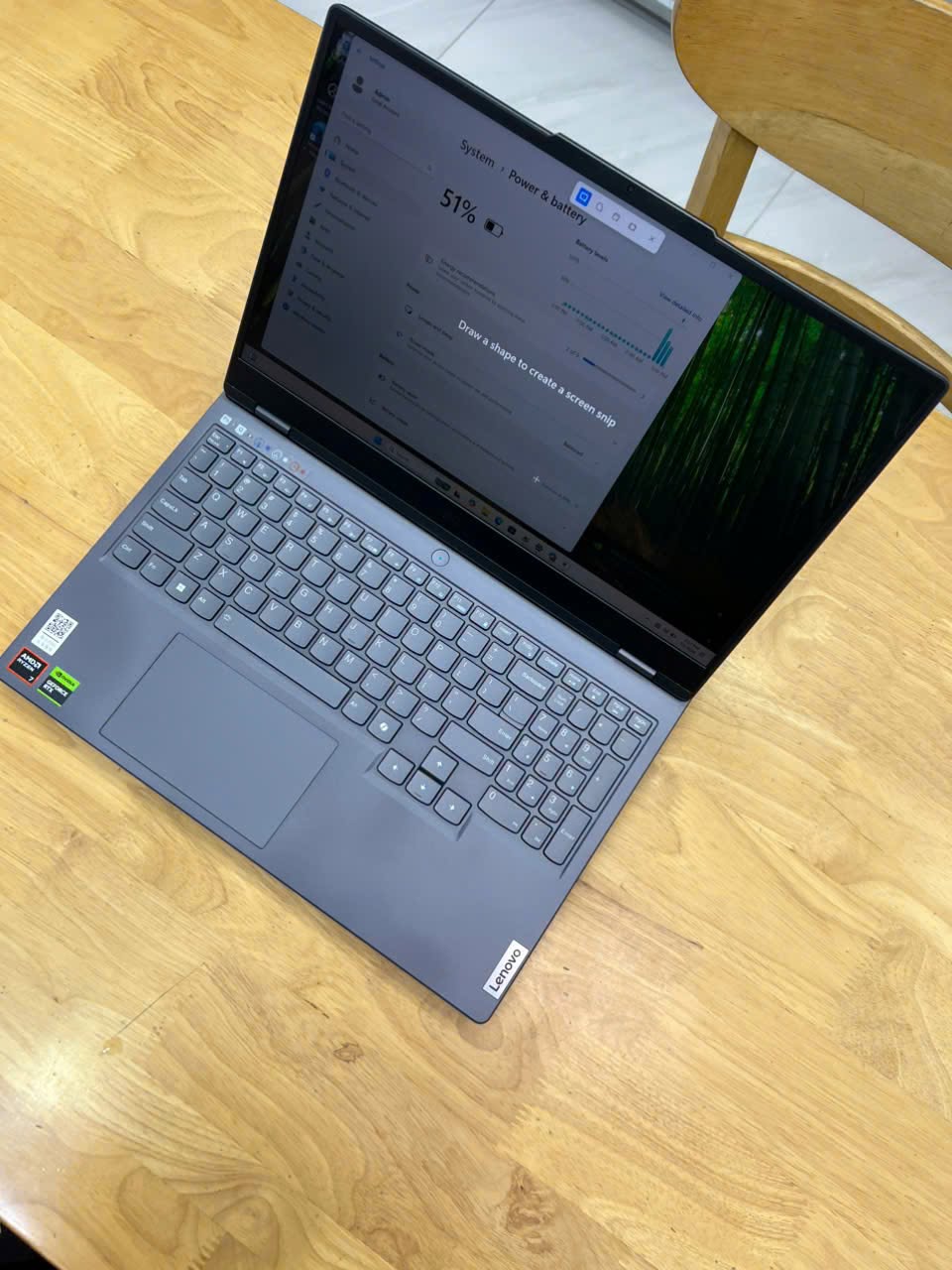 Lenovo Legion 5 R7000 (Like New) - Ảnh 3