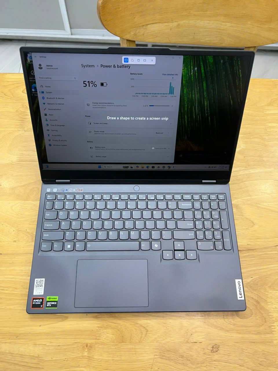 Lenovo Legion 5 R7000 (Like New)
