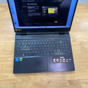 Acer NItro 5 - 2022 Tiger i5 12500H 16GB RAM 512GB SSD RTX3050TI 4G LCD 15.6 FHD IPS 144hz