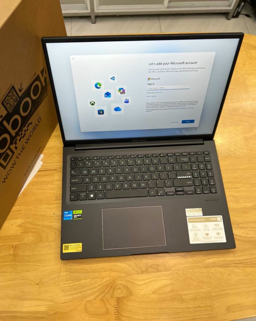 Asus Vivobook K3605 Gaming 16X i5 13420H 16GB RAM 512GB SSD RTX 3050 LCD 16 inches FHD 144hz (New)