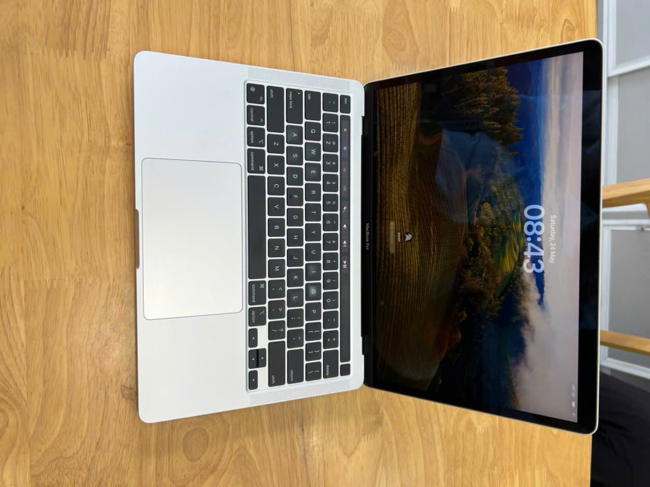 (LIKE NEW) Macbook Pro M1 - 13 inches M1 / Ram 16G / SSD 256G / LCD 13.3 Retina Touchbar Touch ID Truetone - Ảnh 2