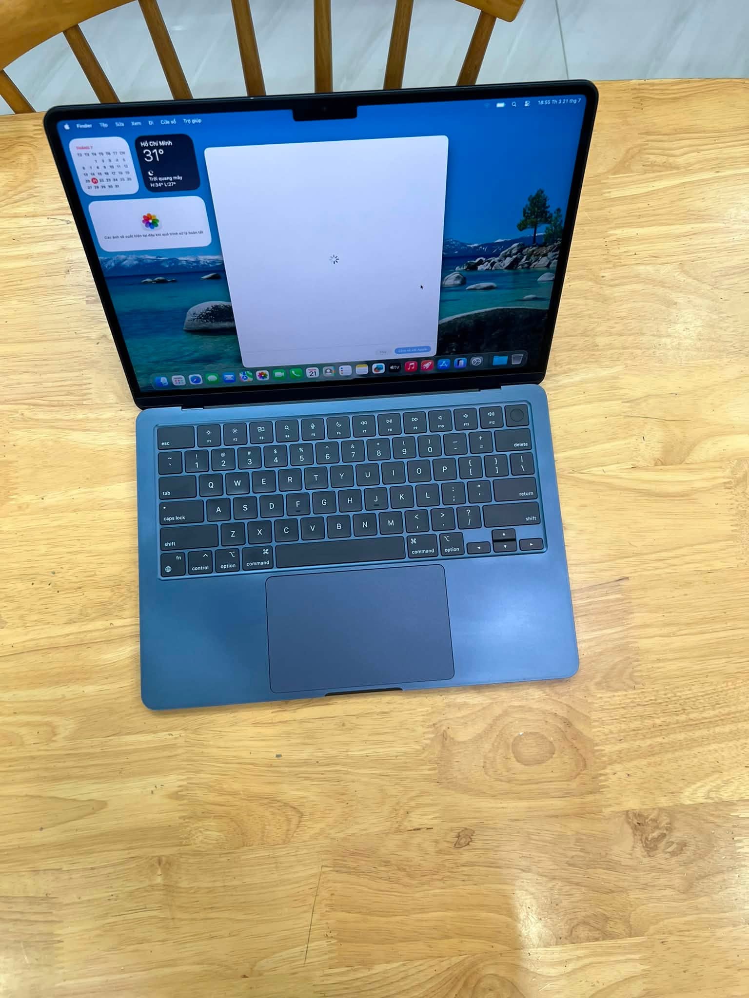 Macbook Air M2 13inch 8GB 256GB - Ảnh 7