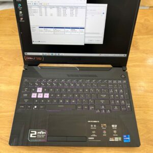 (LIKE NEW) Asus TUF Gaming FX506 i7 11800H 16GB RAM 512GB SSD RTX3050TI 4G LCD 15.6 FHD IPS 144hz