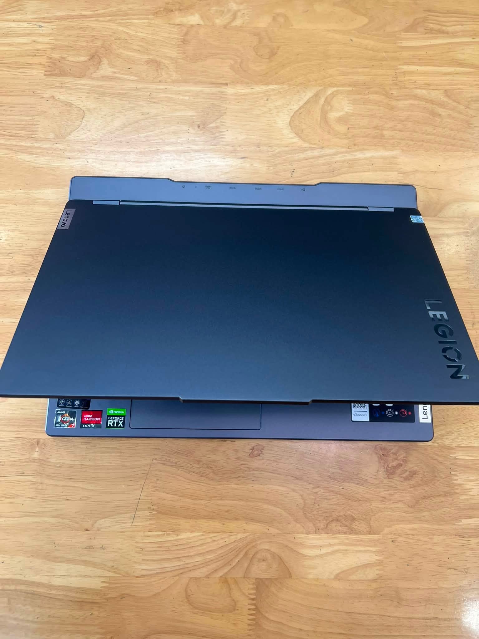 Lenovo Legion 5 2022 R7000 Ryzen 7 6800H 16GB 512GB RTX3050 4GB LCD 15.6" 2k5 165Hz LED RGB - Ảnh 3