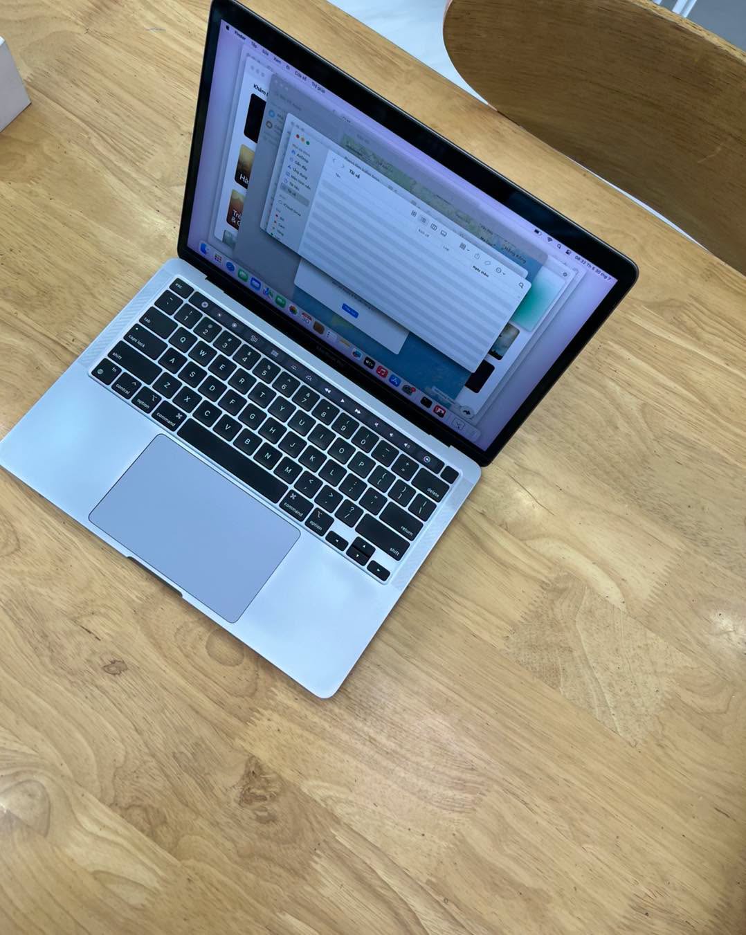 MacBook Pro M1 8GB RAM 256GB SSD LCD 13.3" Retina (Touch Bar, Touch ID) - Ảnh 3