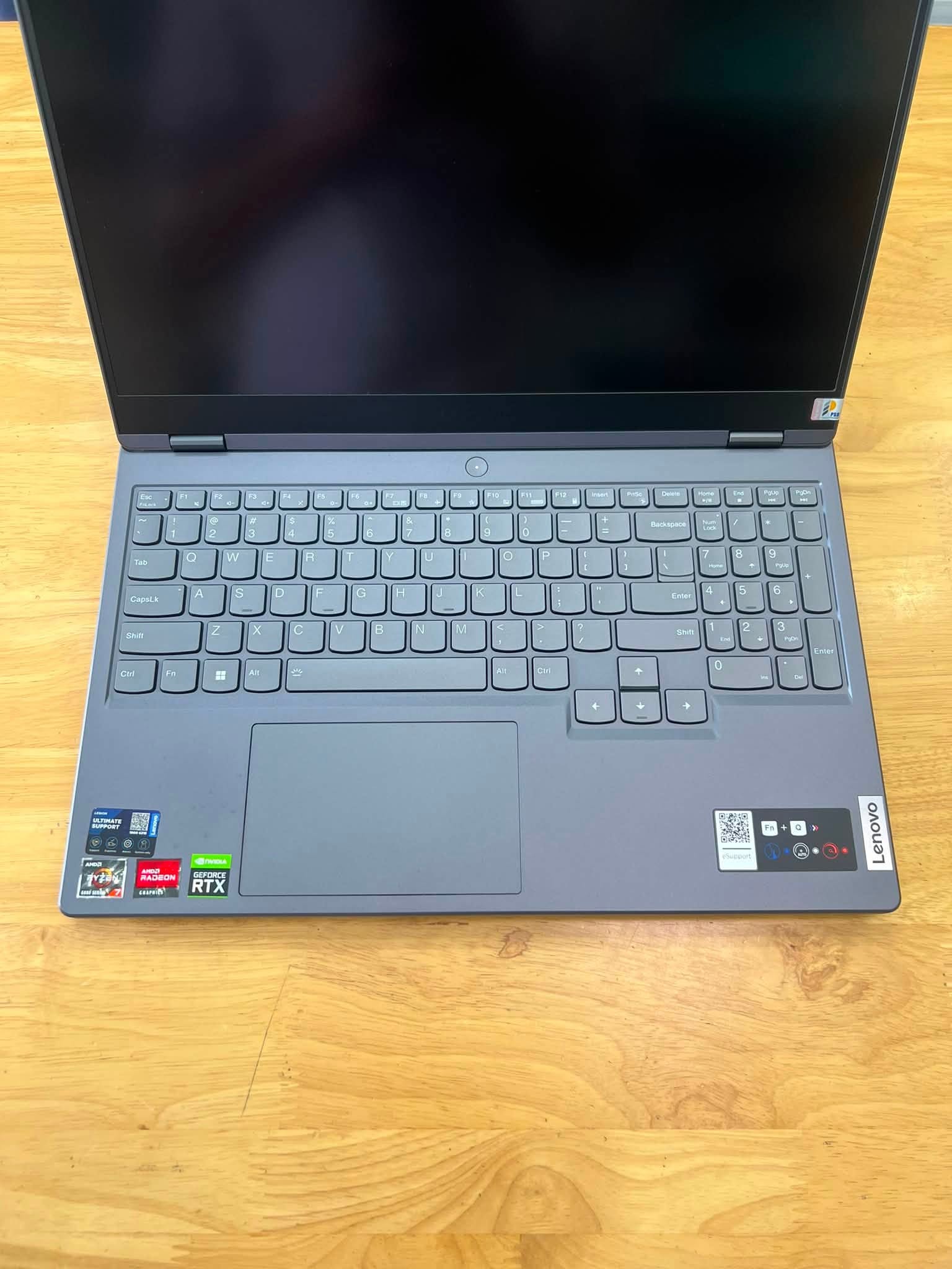 Lenovo Legion 5 2022 R7000 Ryzen 7 6800H 16GB 512GB RTX3050 4GB LCD 15.6" 2k5 165Hz LED RGB