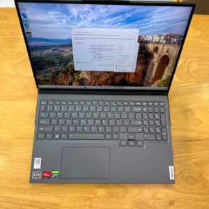 Lenovo Legion R9000P Ryzen 7 6800H 16GB 512GB NVMe RTX 3060 6GB LCD 16" 2.5K 165Hz