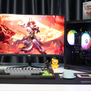 PC Core i5-7500 H110 16GB 128GB 350W LCD VSP 2409SG 24 inch FHD 144Hz