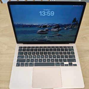(LIKE NEW) Macbook Air M1 - MGND3 M1 8GB RAM 256GB SSD LCD 13.3 Retina Gold