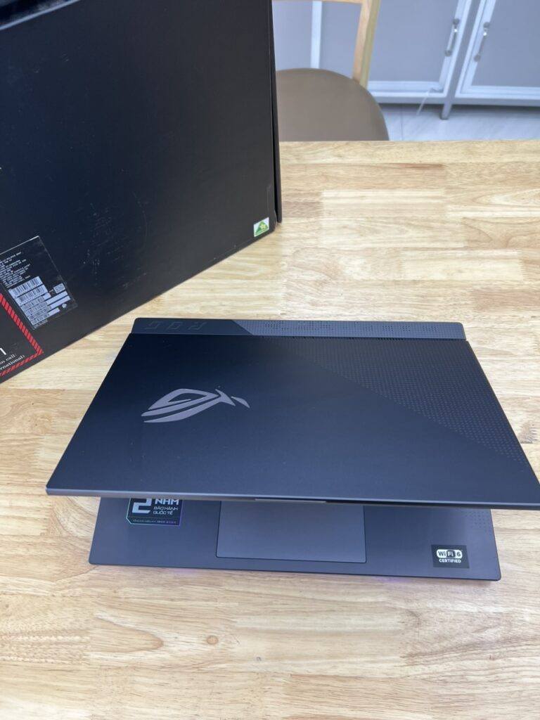 ASUS ROG Strix G15 G513IH HN015W (Ryzen 7 4800H | GTX 1650 4GB | 15.6 FHD IPS 144Hz | RAM 8GB | SSD 512GB | Win11 | Gray)