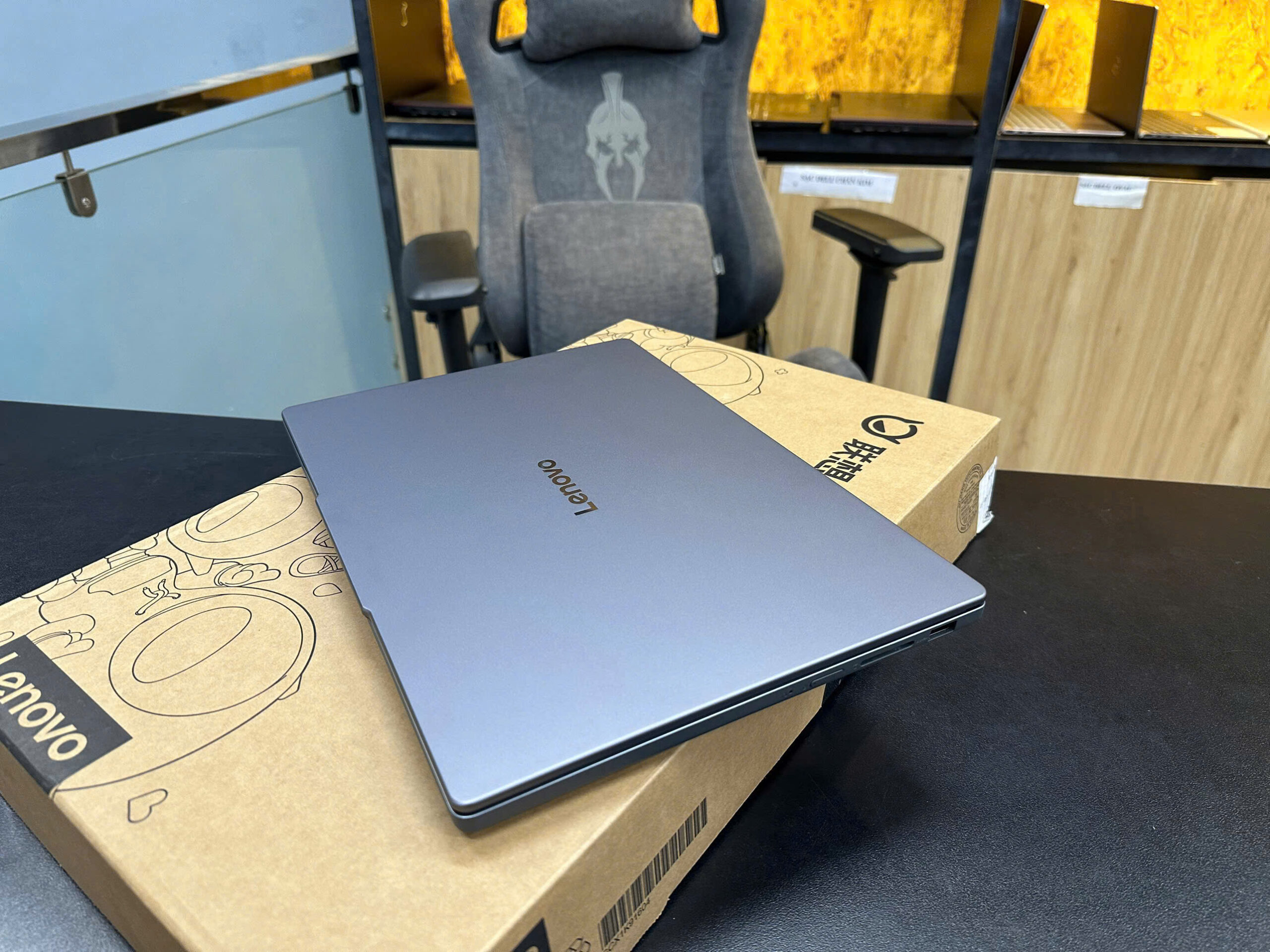Lenovo Xiaoxin 14C ARP10 2026 (Lenovo IdeaPad Slim 3) Ryzen 7-170, 16GB RAM, 512GB SSD, 14.0” FHD, Radeon 680M - Ảnh 3