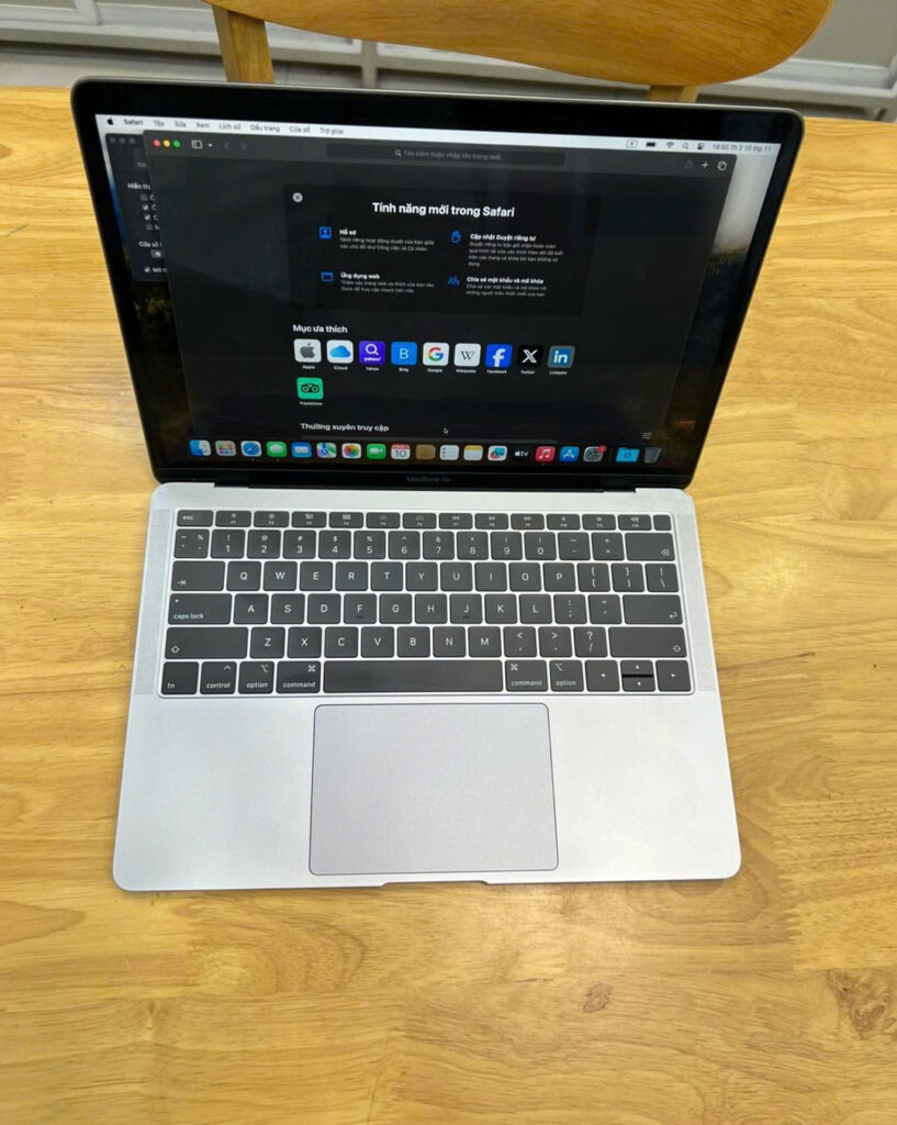 MacBook Air 2019 Core i5 RAM 8GB SSD 256GB 13.3" Retina True Tone Touch ID