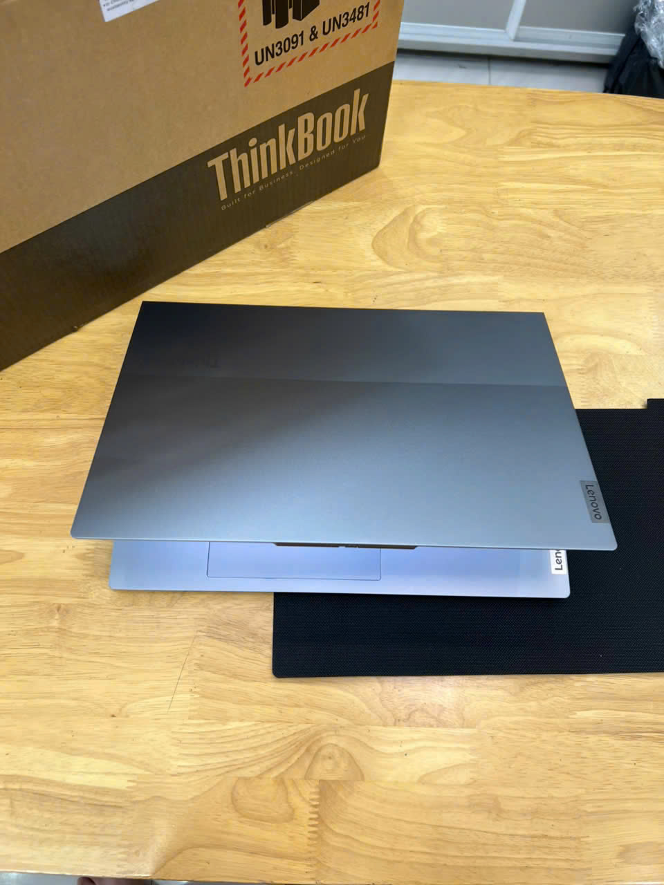 Lenovo ThinkBook 16 G4+ Ryzen 7 7840H RAM 16GB 512GB SSD AMD Radeon Graphics 16.0" 2.5K 100% sRGB (New) - Ảnh 4