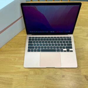 Macbook Air M1 (Base Gold) Apple M1 RAM 8GB SSD 256GB LCD 13.3 Retina Touch ID Truetone