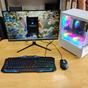 PC Văn Phòng Cao Cấp H610 Core i5-12400 RAM 16GB SSD 128GB UHD Graphics 730 LCD 24 inch