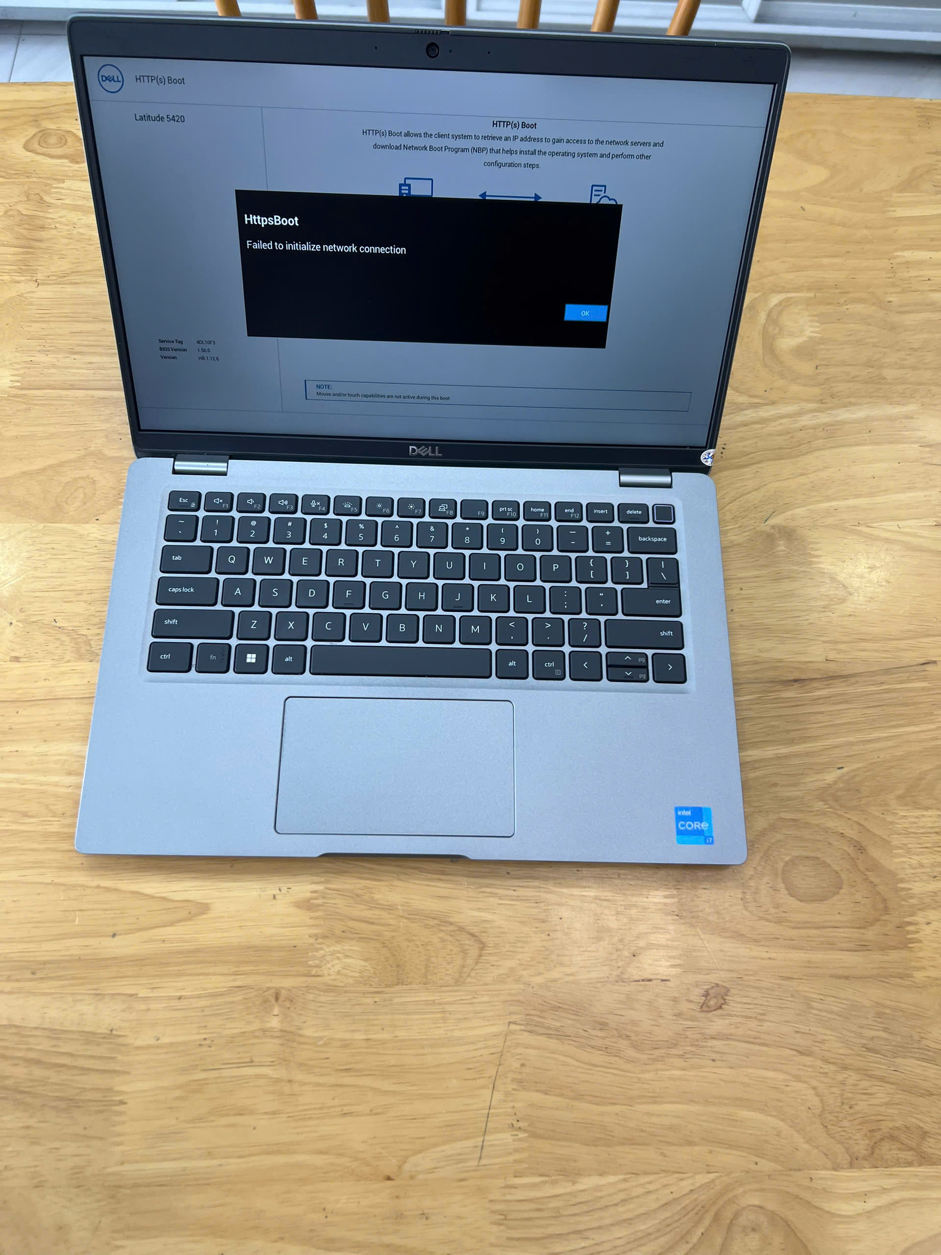 Dell Latitude 5420 Core i7-1165G7 RAM 8GB SSD 256GB LCD 14" FHD
