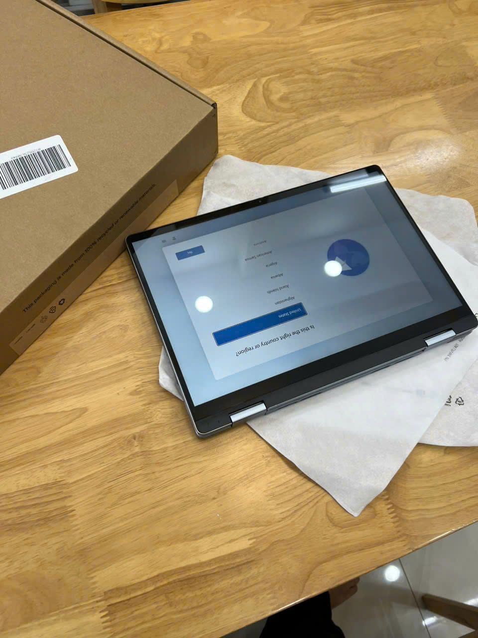 Dell Inspiron 7440 2in1 Core 7 150U 16GB RAM 1TB SSD LCD 14.0" TouchScreen (New) - Ảnh 3