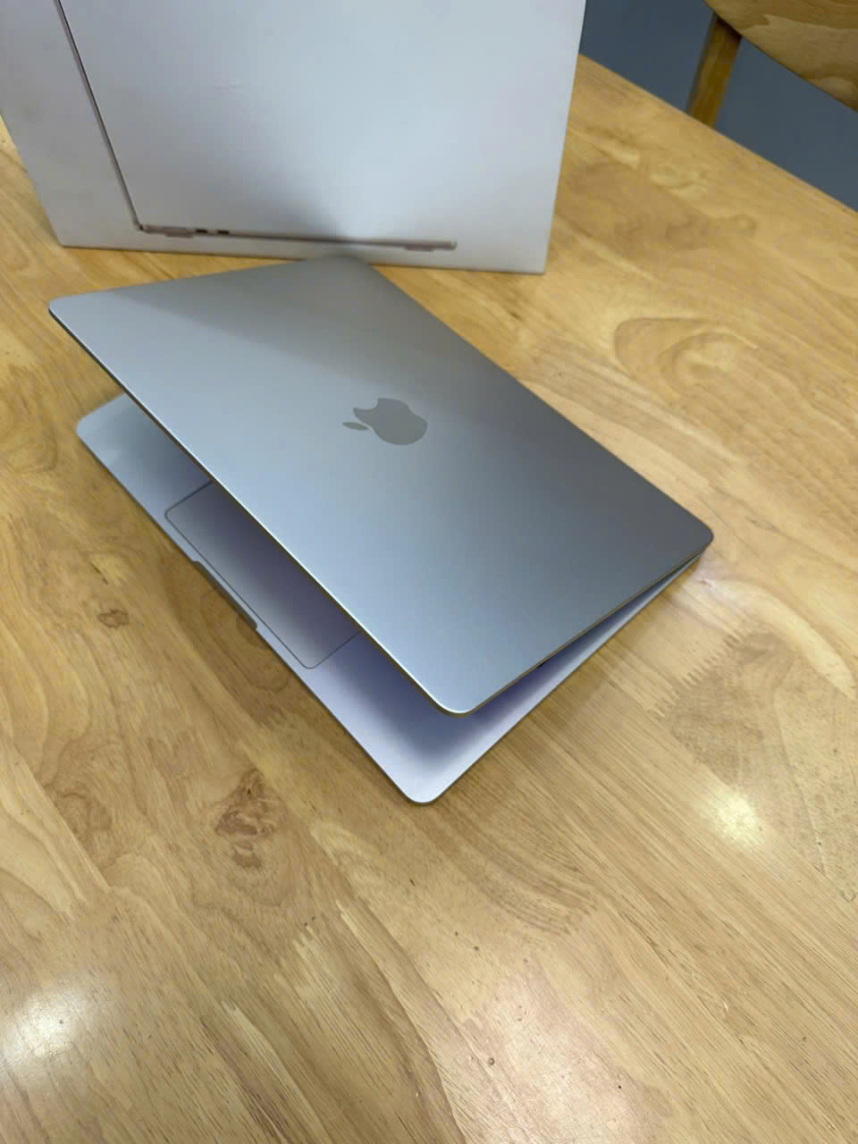MacBook Air M4 (Silver) Apple M4 RAM 16GB SSD 256GB LCD 13.6" Liquid Retina True Tone - Ảnh 4
