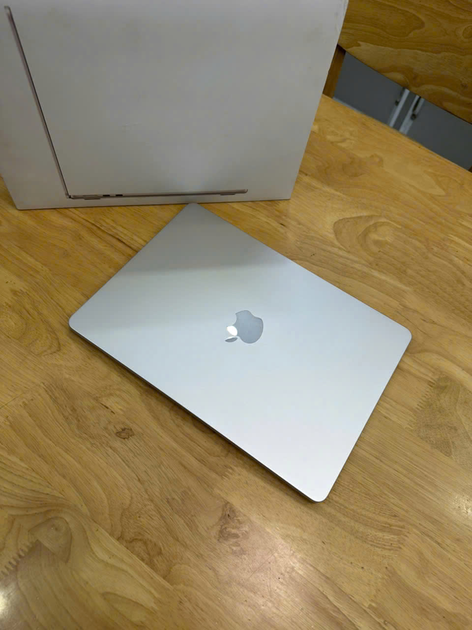 MacBook Air M4 (Silver) Apple M4 RAM 16GB SSD 256GB LCD 13.6" Liquid Retina True Tone - Ảnh 5