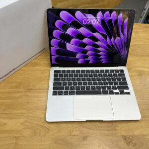 MacBook Air M4 (Silver) Apple M4 RAM 16GB SSD 256GB LCD 13.6" Liquid Retina True Tone
