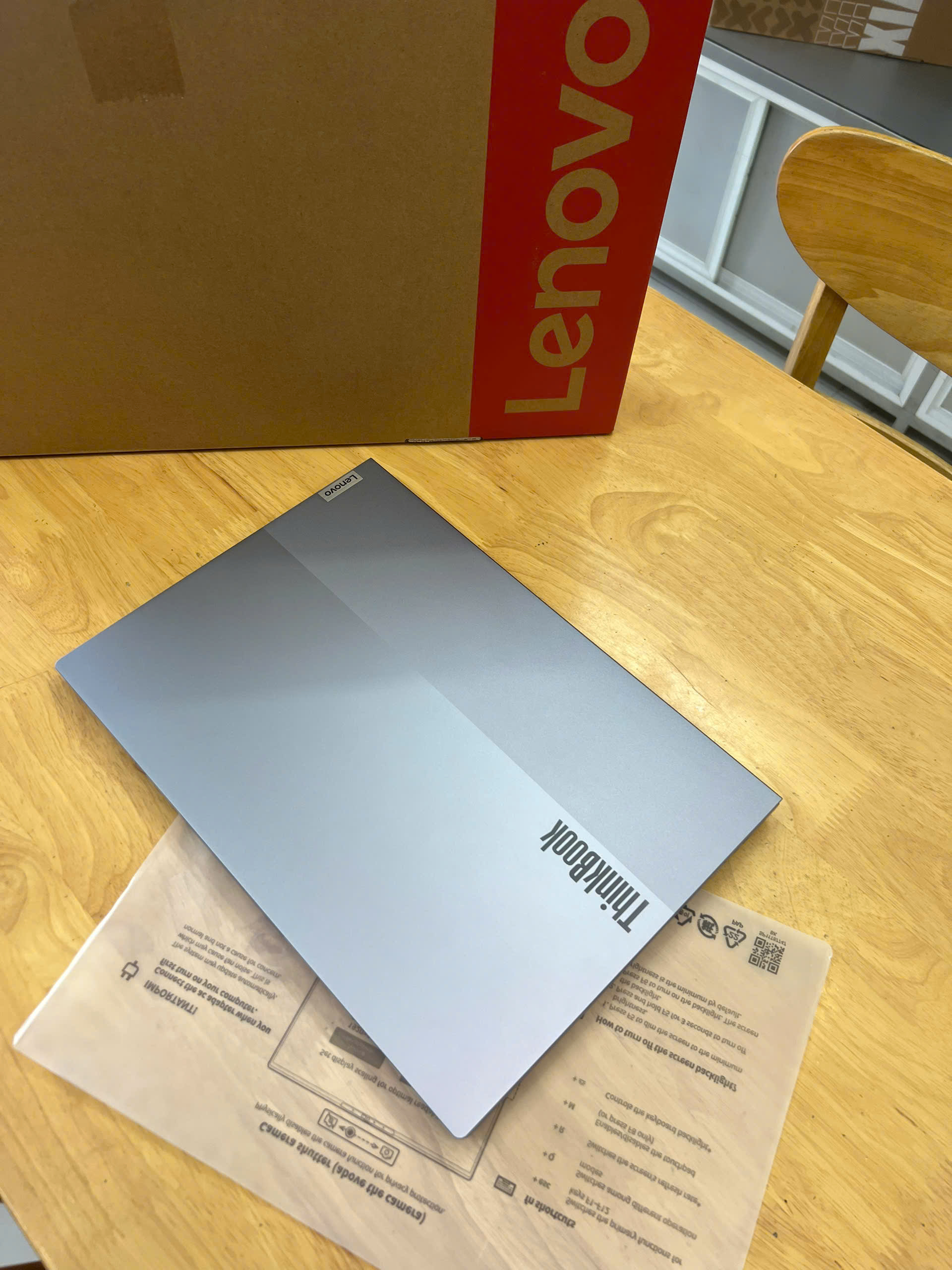 Lenovo Thinkbook 16 G9 IRL 21US008DVA | Core i5-13420H 16GB 512GB Intel® UHD Graphics 16'' WUXGA NoOS (New) - Ảnh 5