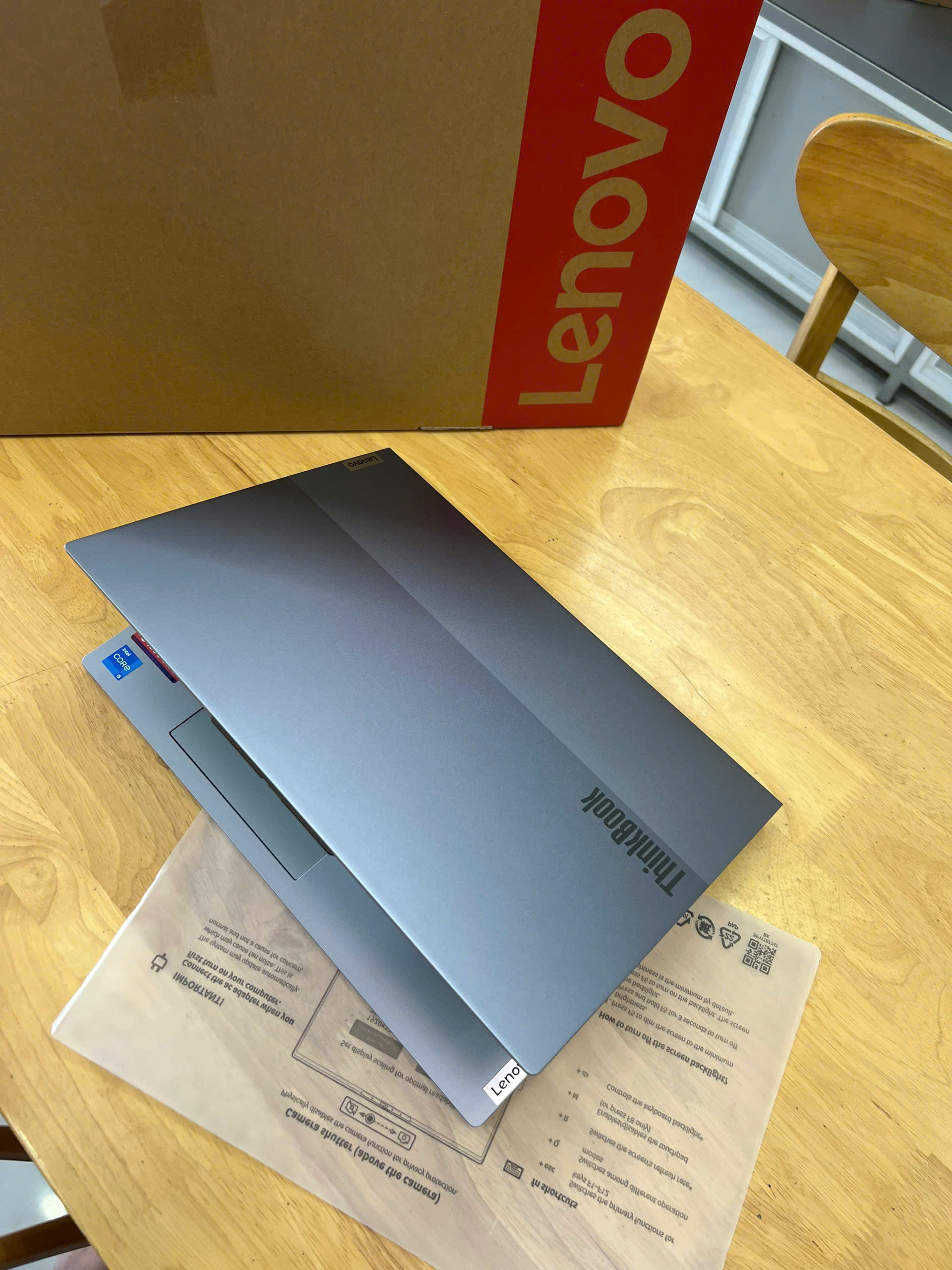 Lenovo Thinkbook 16 G9 IRL 21US008DVA | Core i5-13420H 16GB 512GB Intel® UHD Graphics 16'' WUXGA NoOS (New) - Ảnh 2