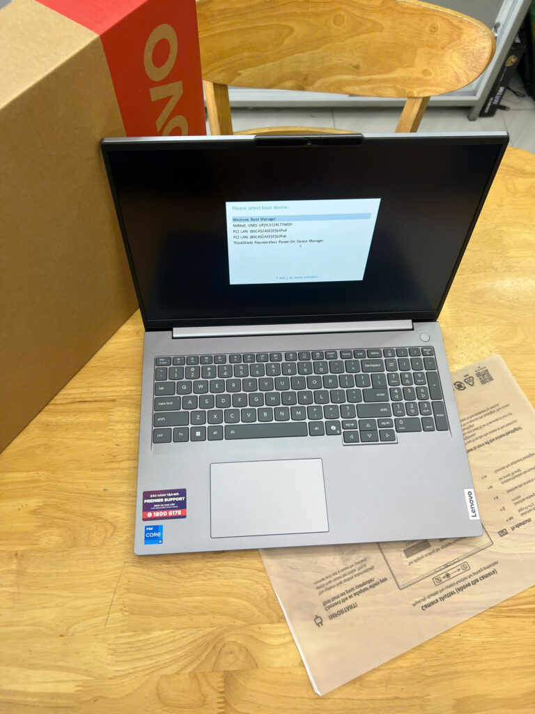 (New Full VAT) Lenovo Thinkbook 16 G9 IRL Core i5-13420H RAM 16GB SSD 512GB Intel UHD Graphics LCD 16" FHD+