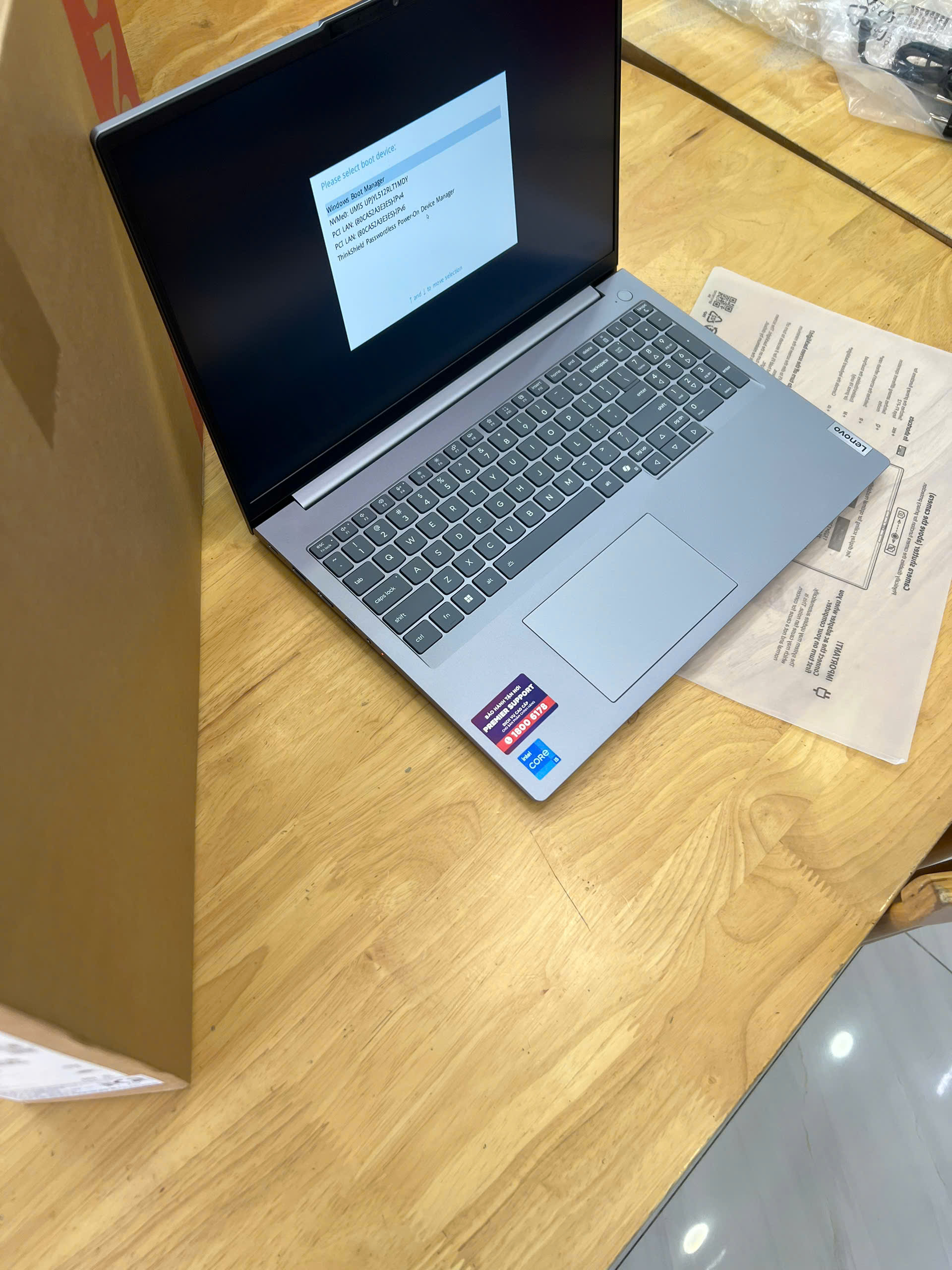 Lenovo Thinkbook 16 G9 IRL 21US008DVA | Core i5-13420H 16GB 512GB Intel® UHD Graphics 16'' WUXGA NoOS (New) - Ảnh 3