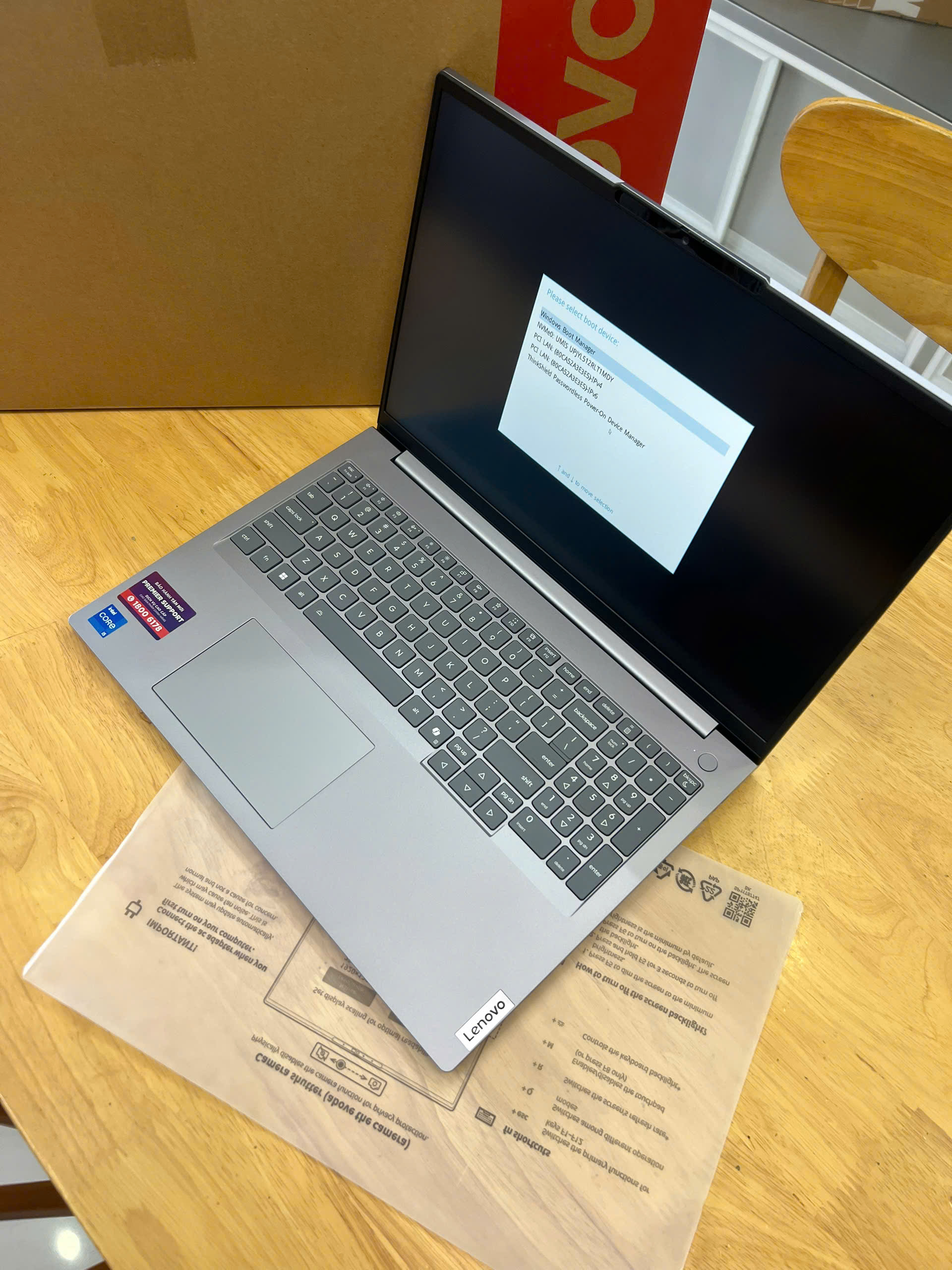 Lenovo Thinkbook 16 G9 IRL 21US008DVA | Core i5-13420H 16GB 512GB Intel® UHD Graphics 16'' WUXGA NoOS (New) - Ảnh 4