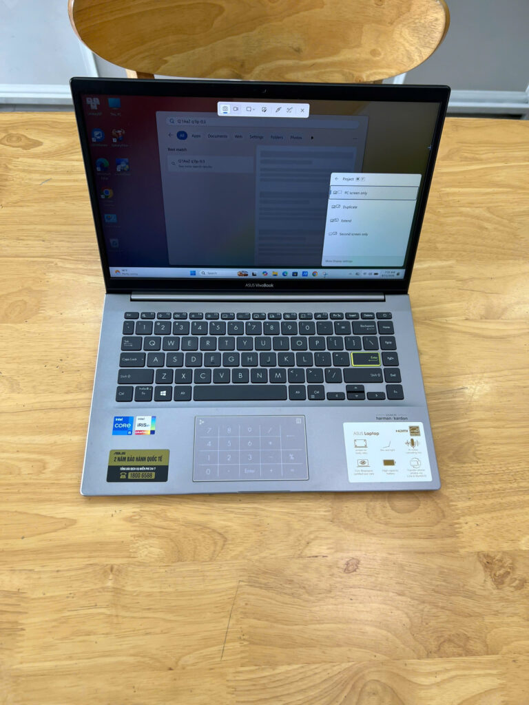 Asus Vivobook S433EA Core i5 1135G7 8GB RAM 512GB SSD LCD 14 FHD IPS LED NumberPad