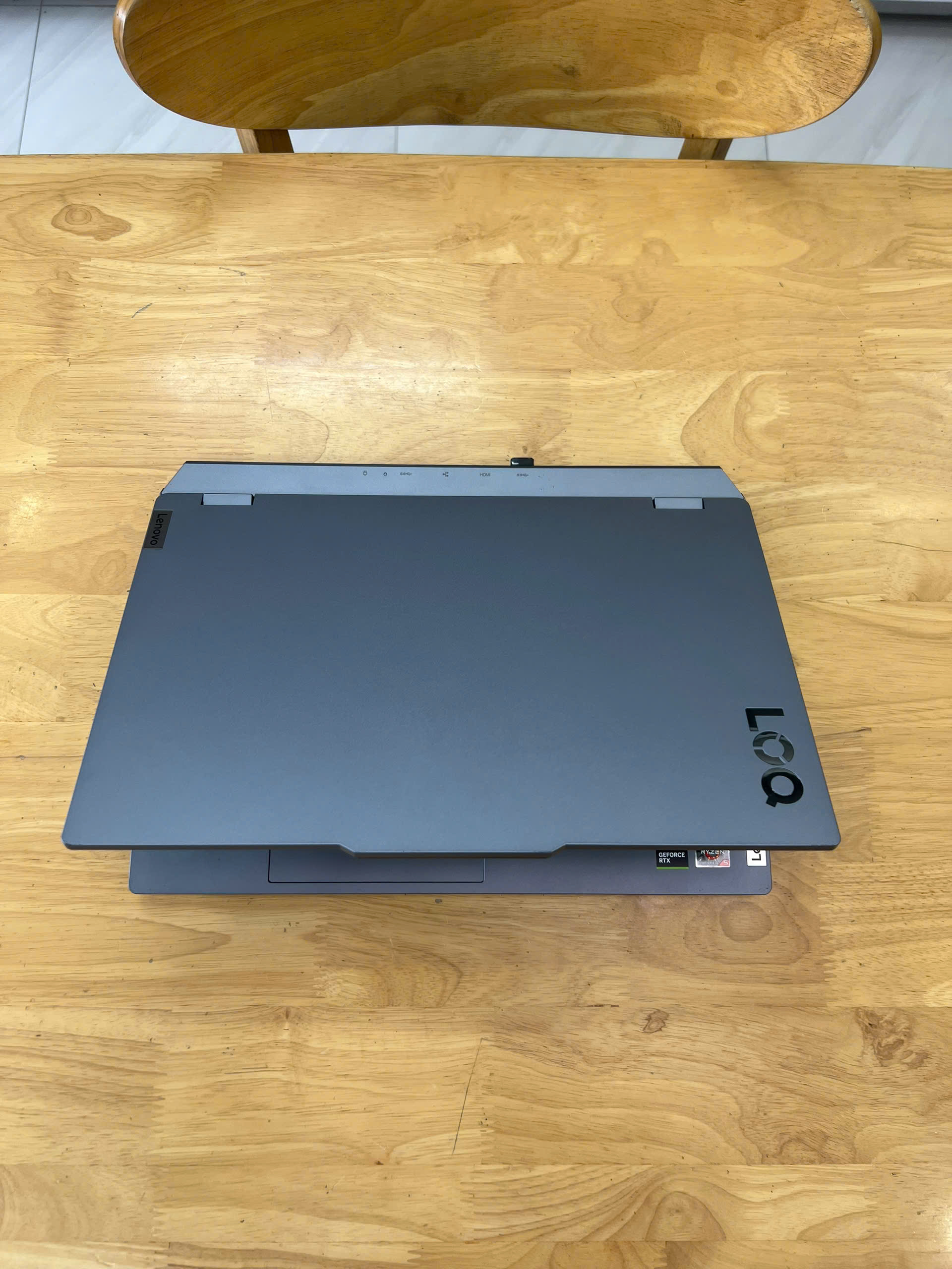 Lenovo LOQ Gaming - 15ARP9 Ryzen 5 7235HS 12GB RAM 512GB SSD RTX4050 6G LCD 15.6 FHD IPS 144hz - Ảnh 4