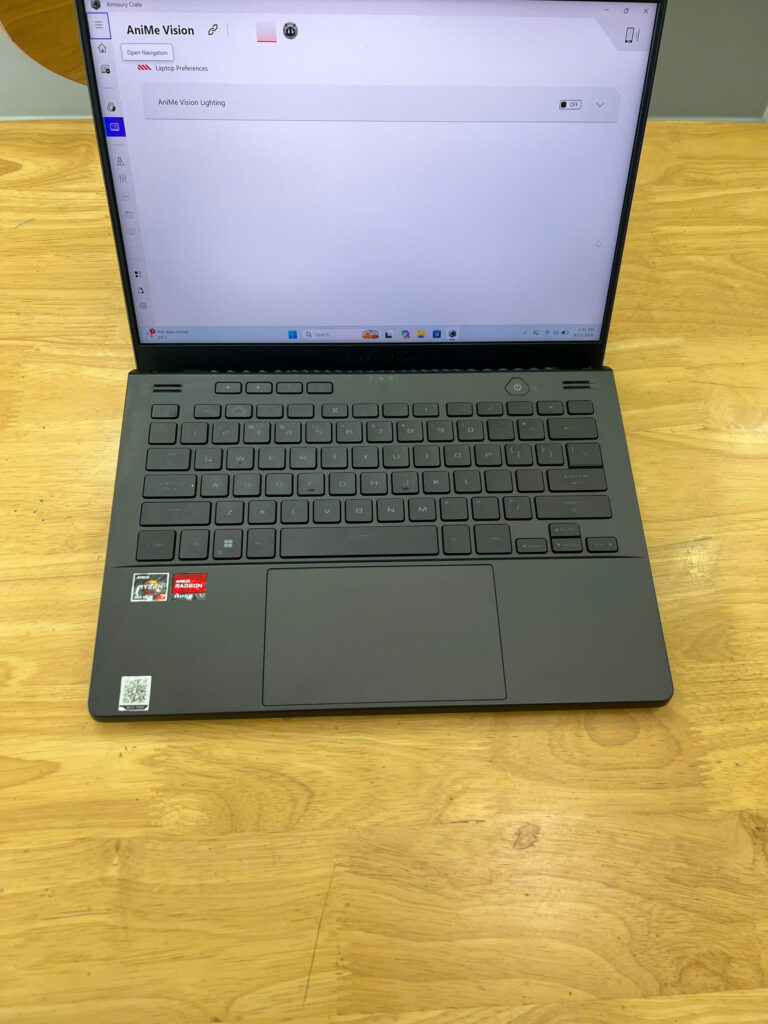 ASUS Gaming ROG Zephyrus G14 GA402RJ Ryzen 7 6800HS 16GB RAM 512GB SSD NVMe Radeon RX 6700S 8GB 14.0" 2.5K