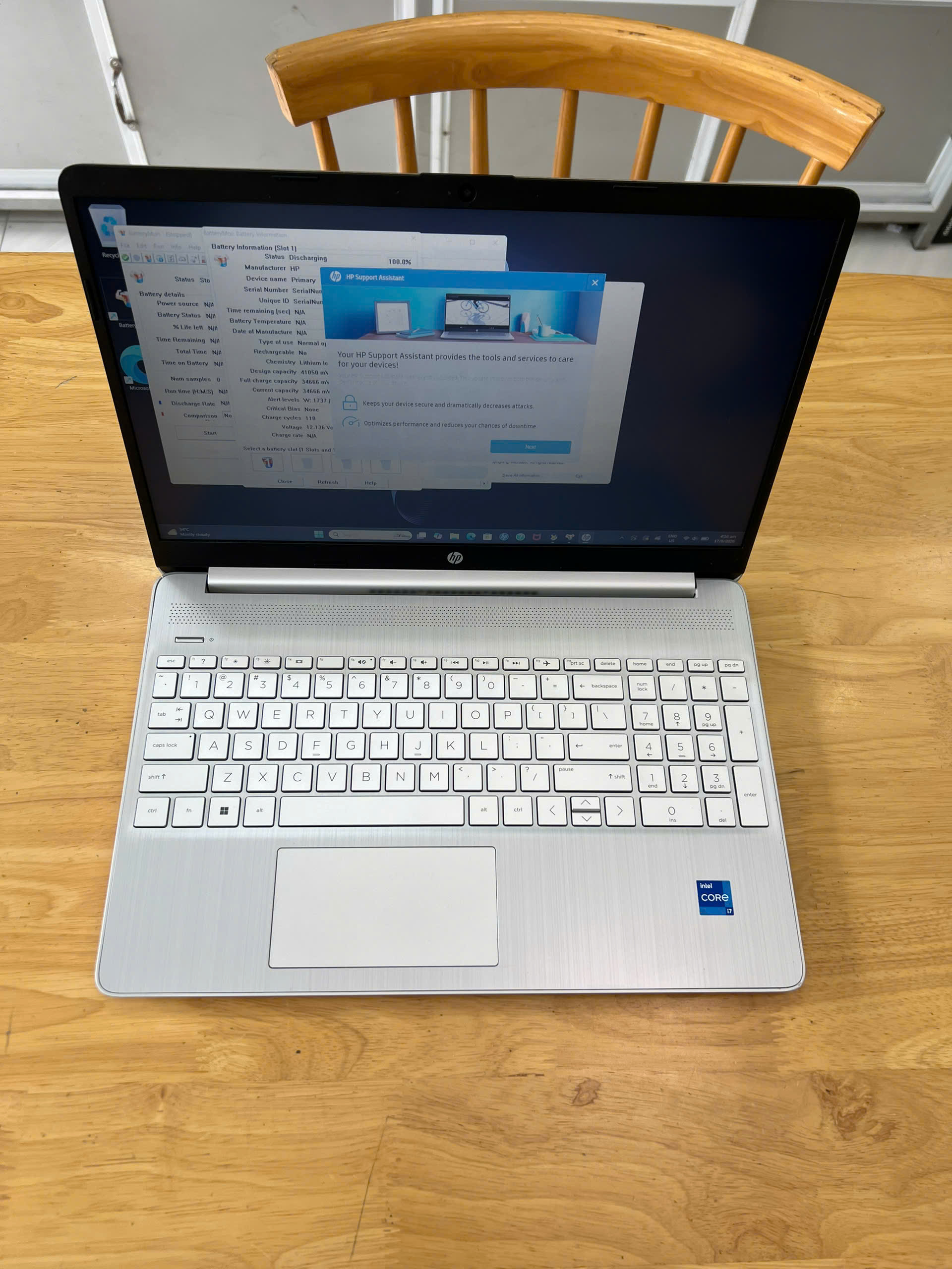HP 15 FQ Core i7-1255 RAM 8GB 512GB SSD LCD 15.6 FHD IPS