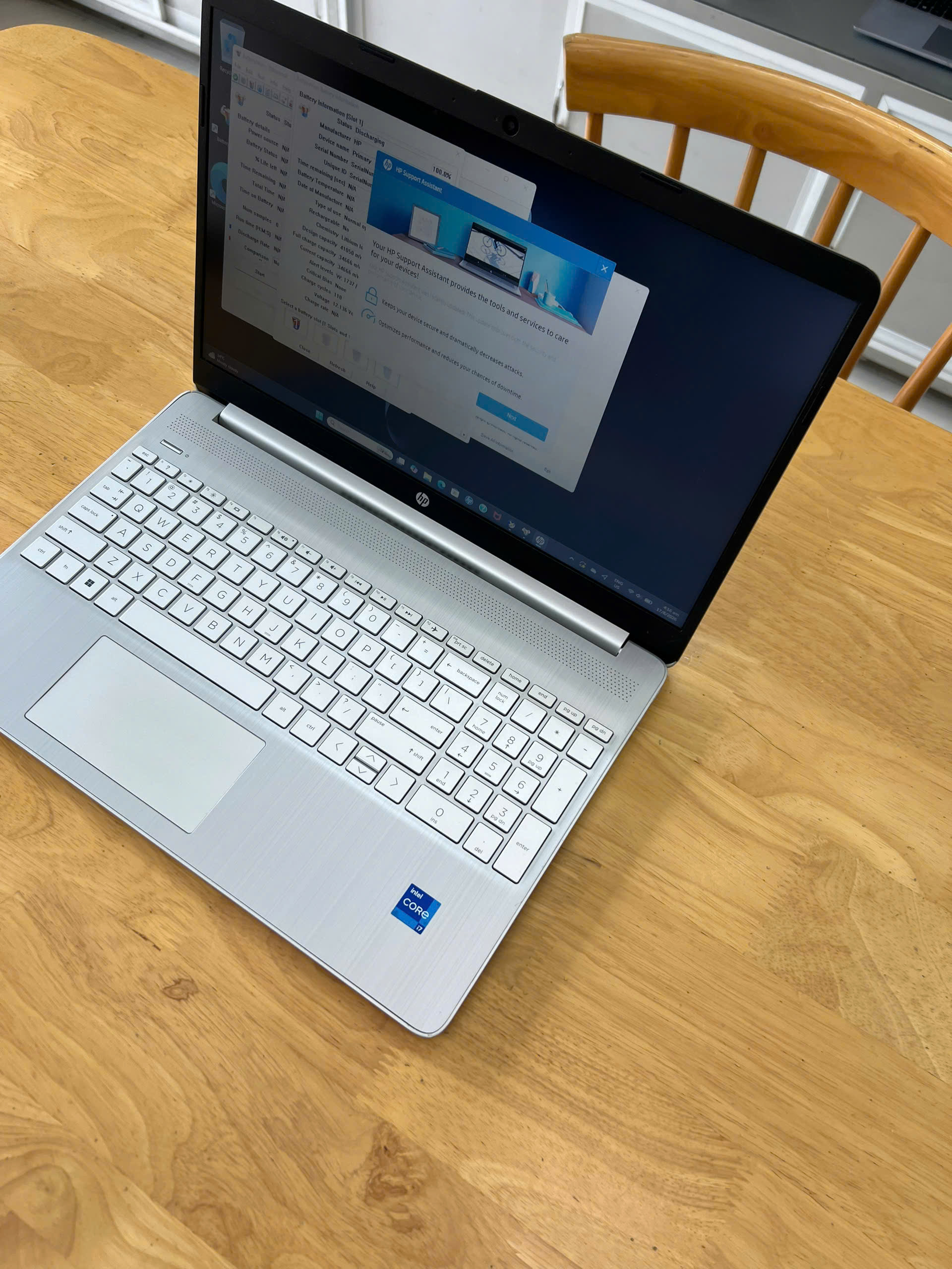 HP 15 FQ Core i7-1255 RAM 8GB 512GB SSD LCD 15.6 FHD IPS - Ảnh 3