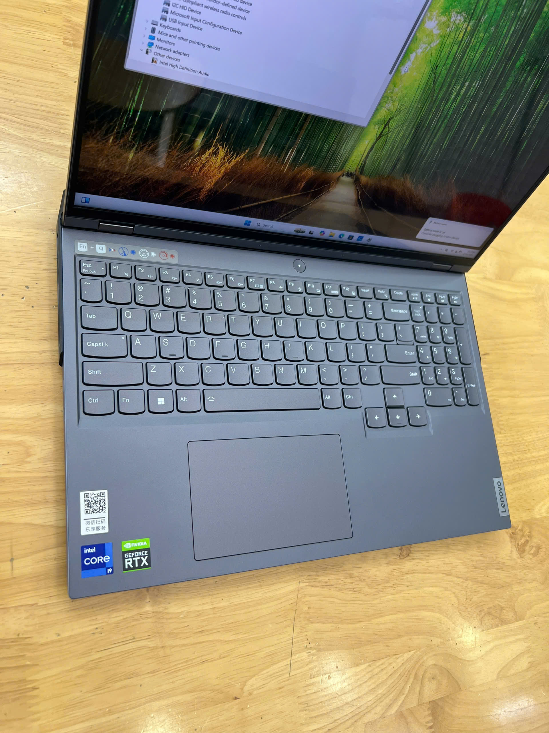 Lenovo Legion 5 Pro Y9000P Core i9-12900H RAM 16GB SSD 512GB RTX 3060 6GB 16.0" 2.5K 165Hz - Ảnh 3