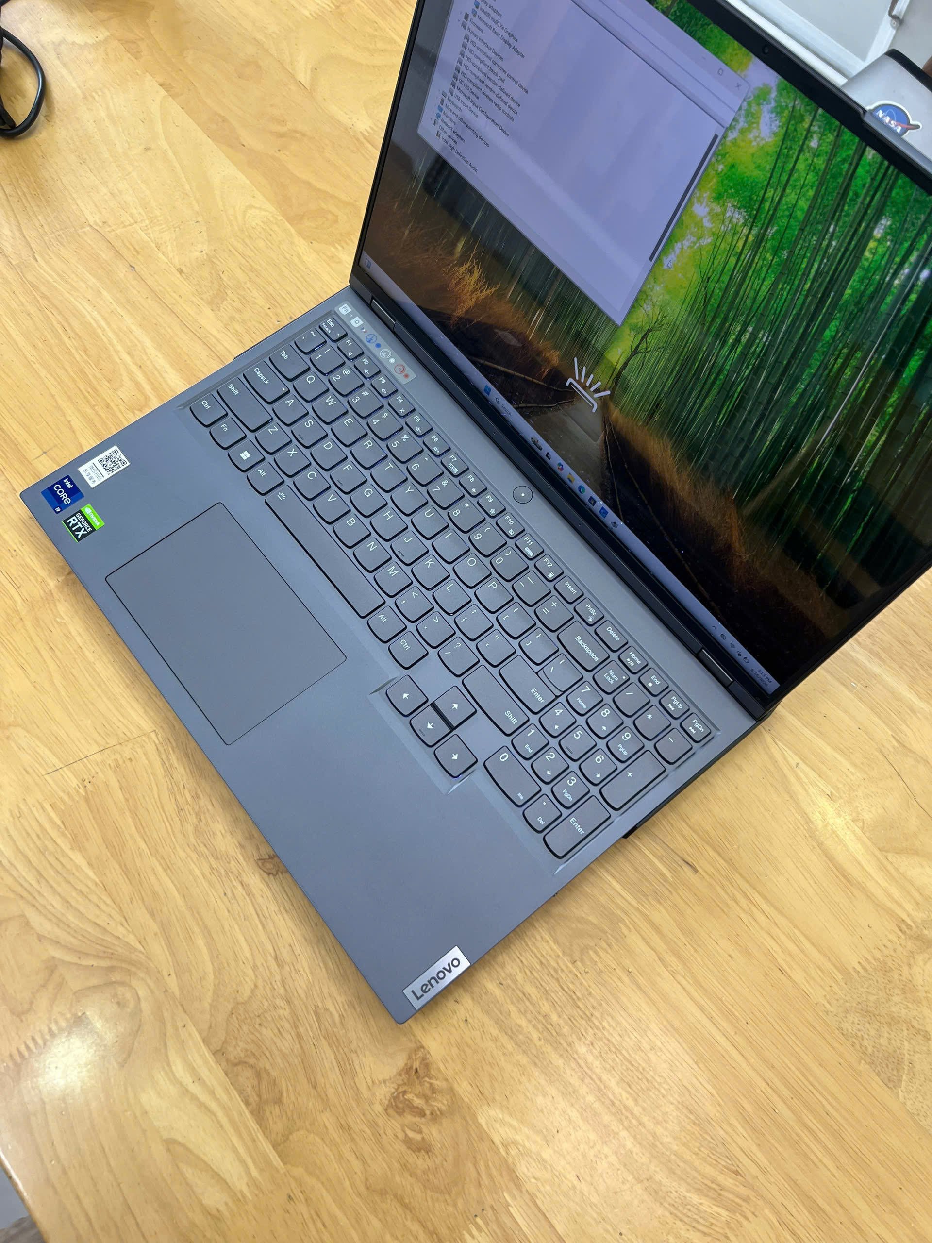 Lenovo Legion 5 Pro Y9000P Core i9-12900H RAM 16GB SSD 512GB RTX 3060 6GB 16.0" 2.5K 165Hz - Ảnh 2