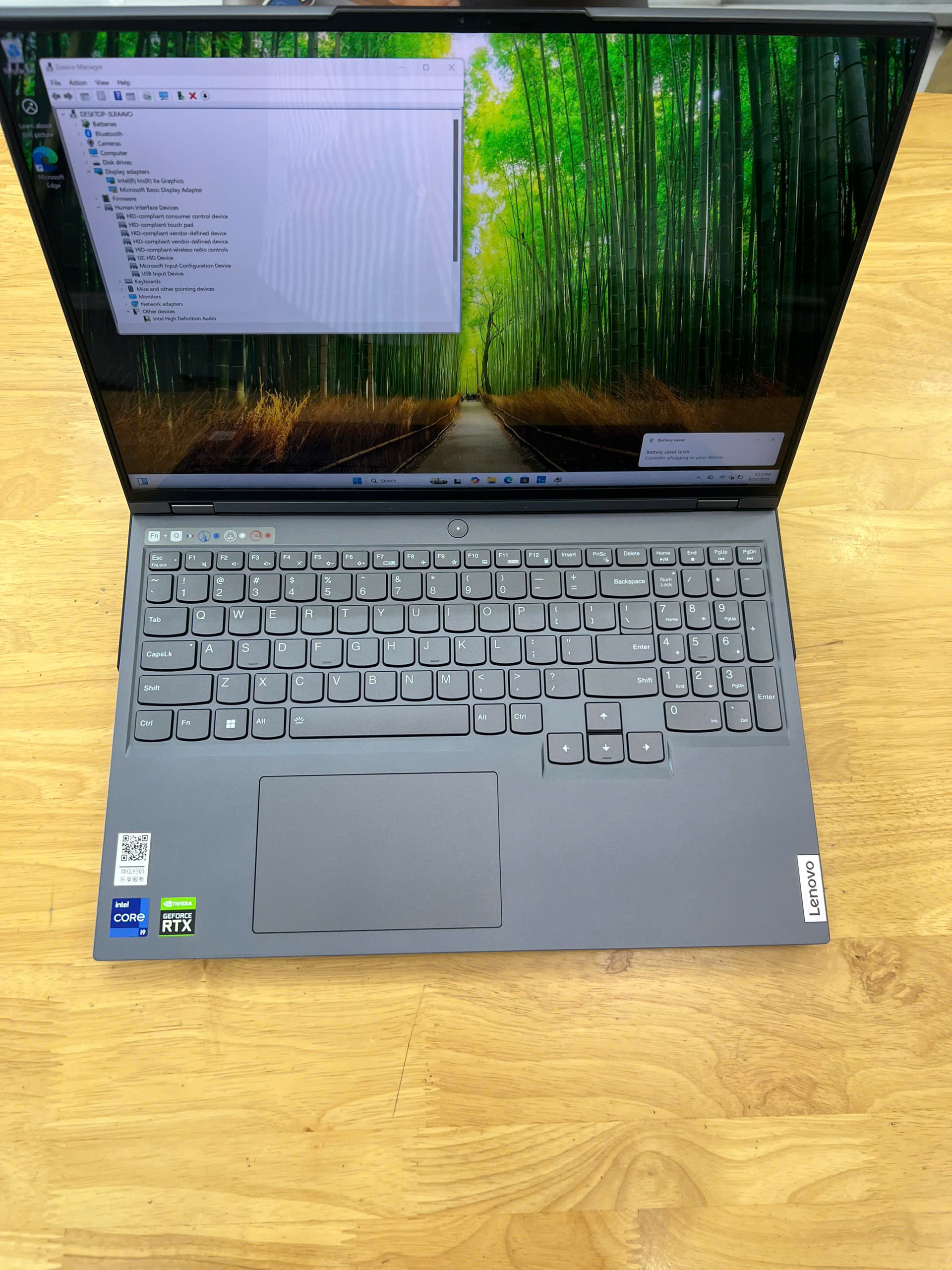 Lenovo Legion 5 Pro Y9000P Core i9-12900H RAM 16GB SSD 512GB RTX 3060 6GB 16.0" 2.5K 165Hz