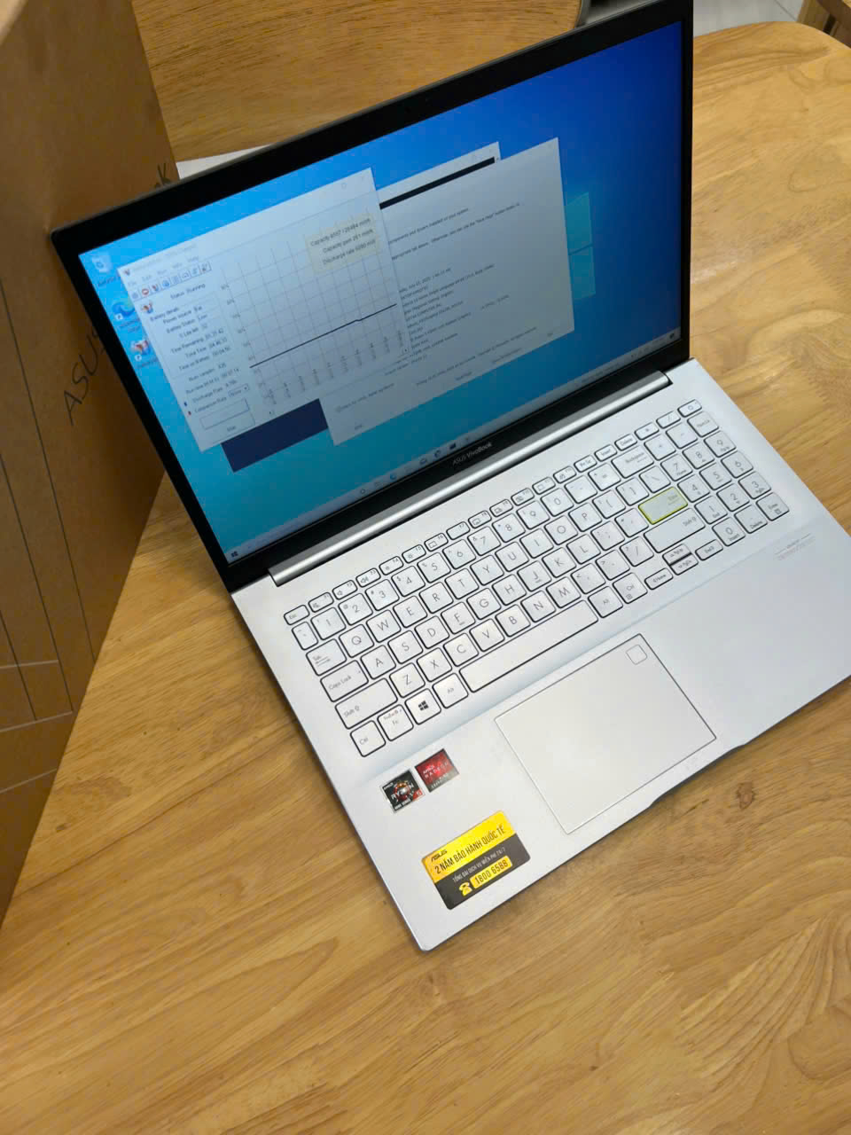 Asus VivoBook M513 Ryzen 7 5700U RAM 8GB SSD 512GB LCD 15.6" FHD - Ảnh 2