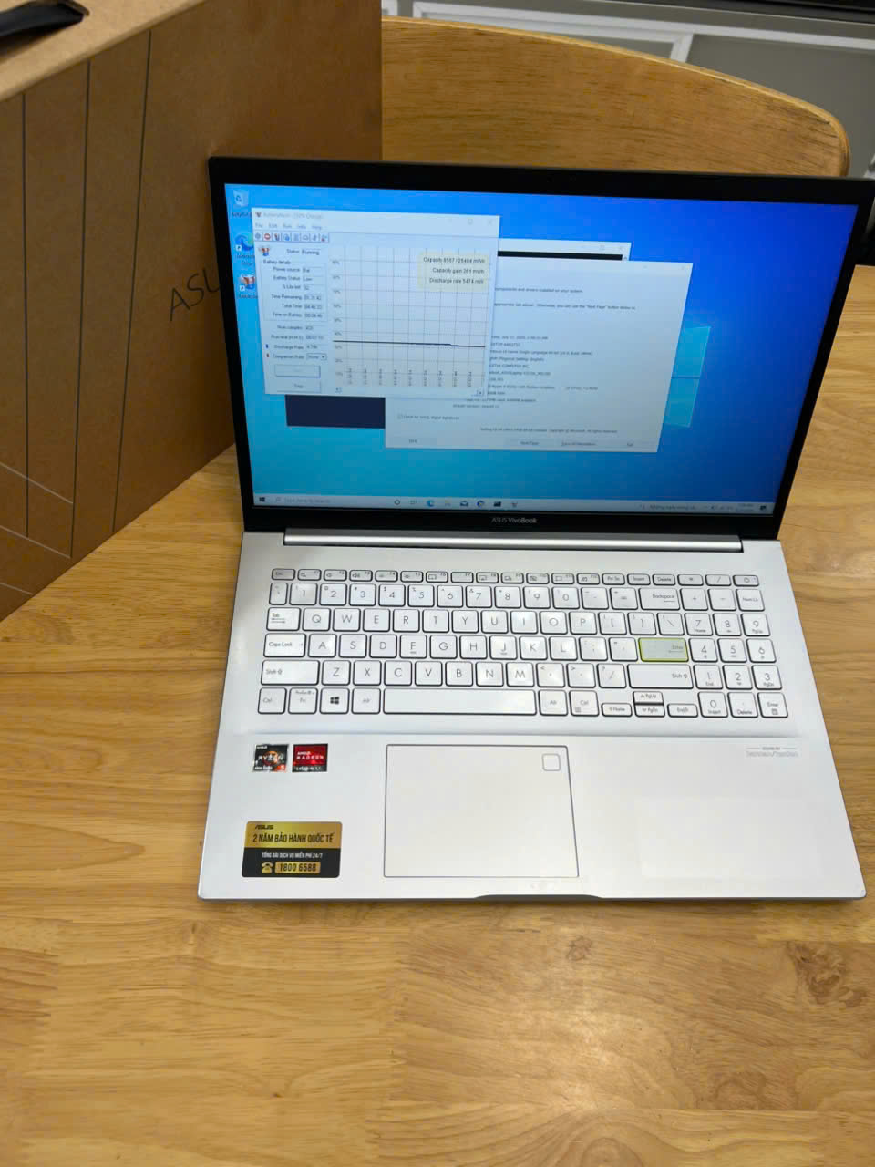 Asus VivoBook M513 Ryzen 7 5700U RAM 8GB SSD 512GB LCD 15.6" FHD