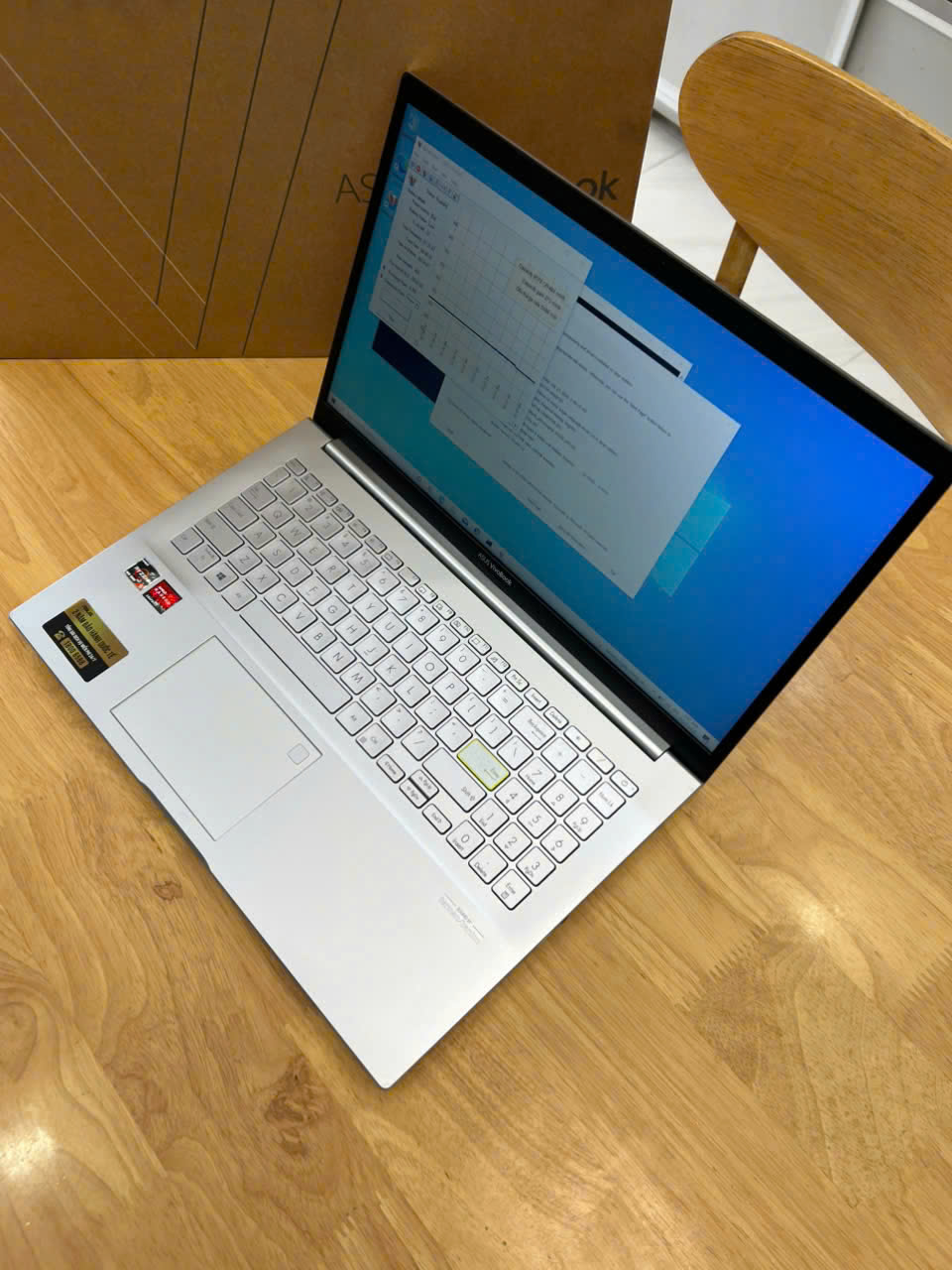 Asus VivoBook M513 Ryzen 7 5700U RAM 8GB SSD 512GB LCD 15.6" FHD - Ảnh 3
