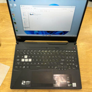 Asus TUF Gaming FX506 Core i5 10300H RAM 16GB SSD 512GB nVIDIA GTX1650Ti 4G LCD 15.6 FHD IPS 144hz LED RGB