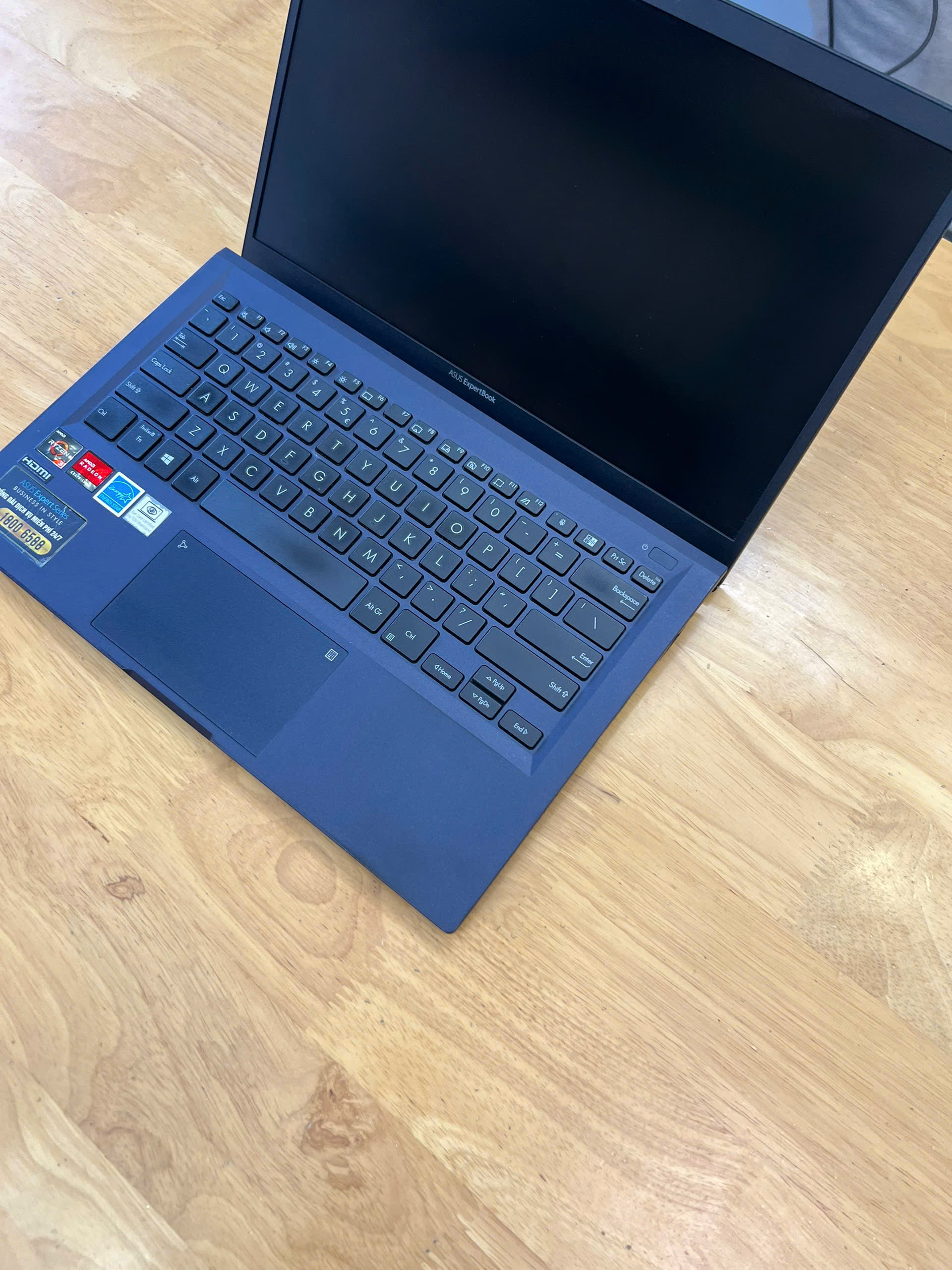 Asus ExpertBook L1400CD Ryzen 3 3250U RAM 8GB SSD 256GB LCD 14" FHD - Ảnh 3