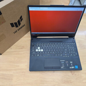 Asus TUF Gaming FX506 Core i5-11400H RAM 16GB SSD 512GB NVMe RTX 3050 LCD 15.6" Full HD IPS 144Hz
