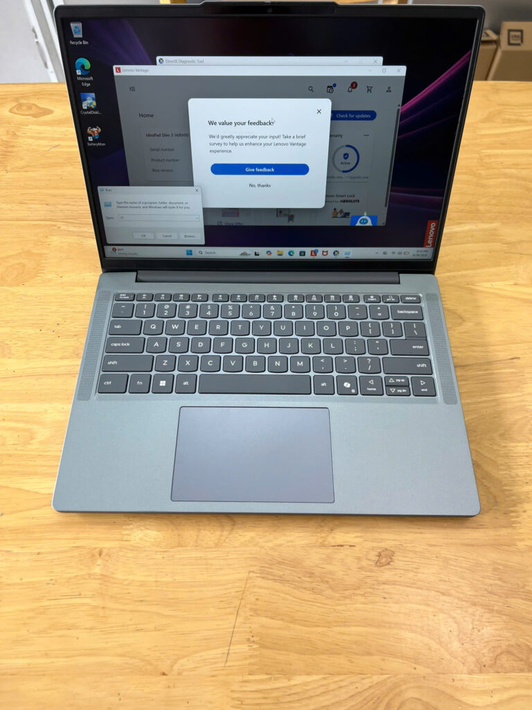 Lenovo Ideapad Slim 3 Core i7-13620H RAM 8GB SSD 512GB LCD 14" FHD+