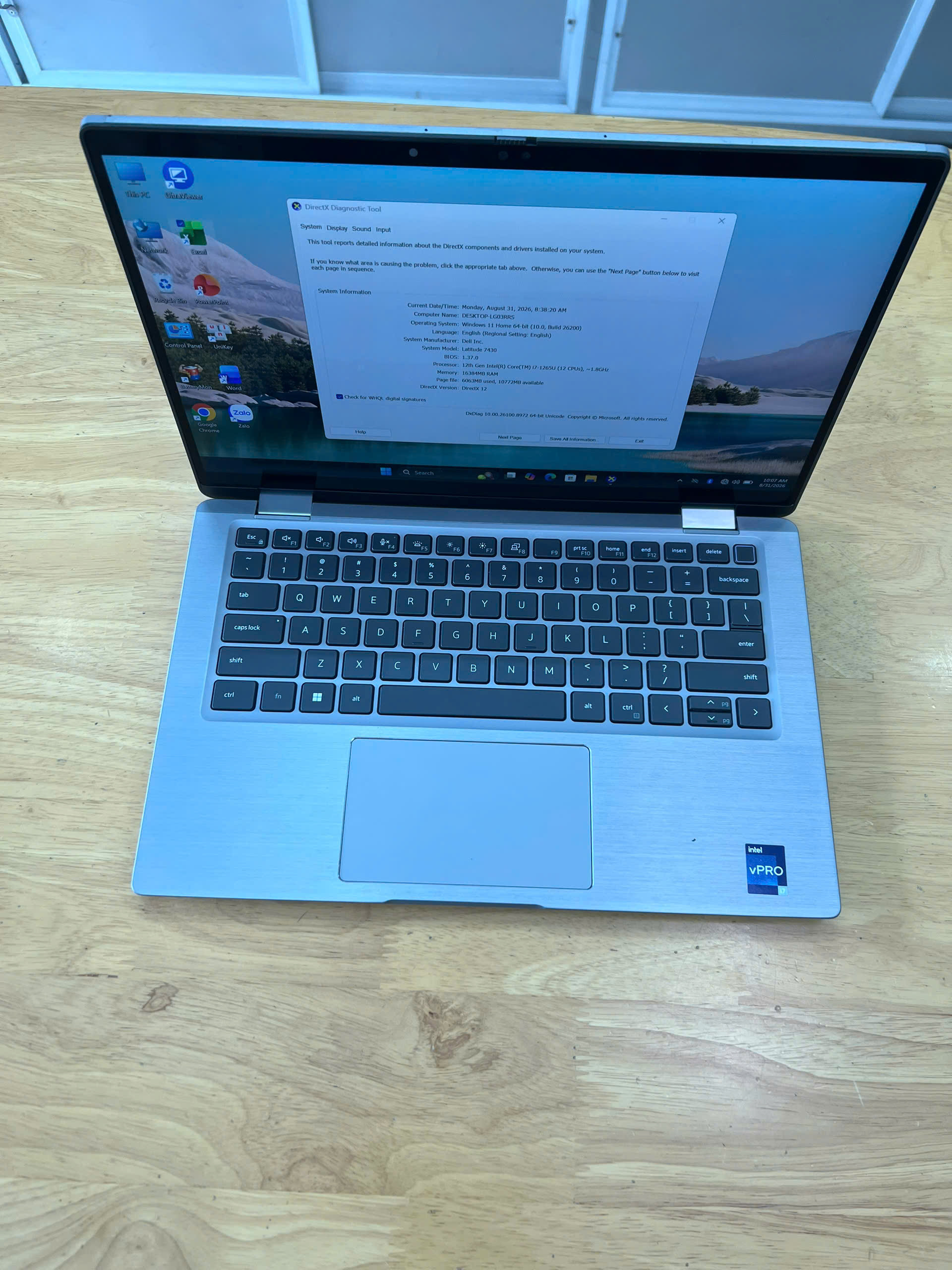 Dell Latitude 7430 2in1 Core i7-1265U RAM 16GB SSD 256GB LCD 14.0" Full HD Touch