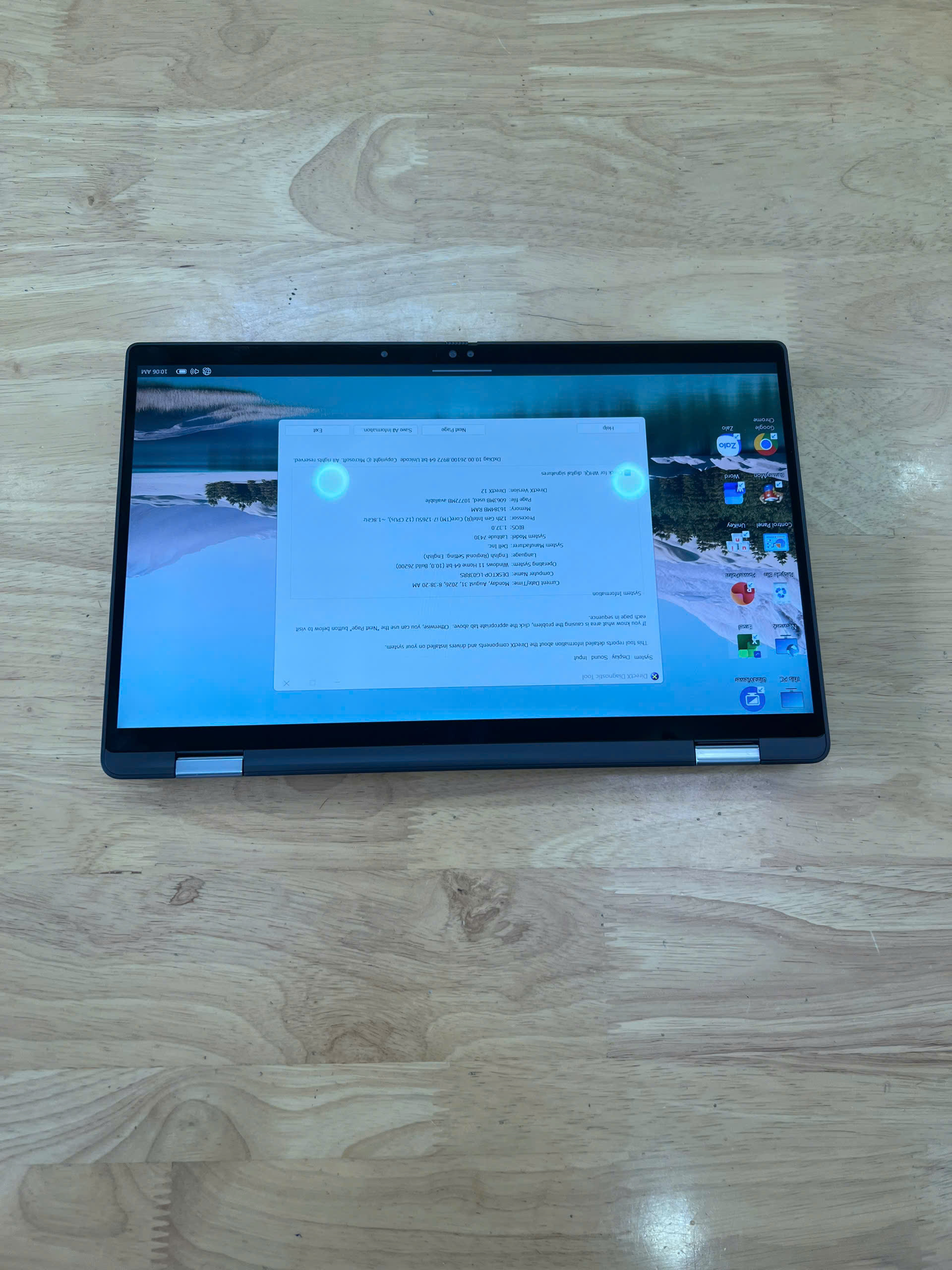 Dell Latitude 7430 2in1 Core i7-1265U RAM 16GB SSD 256GB LCD 14.0" Full HD Touch - Ảnh 2