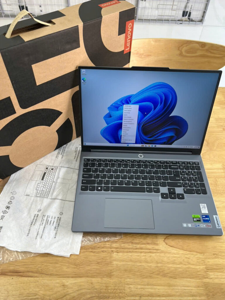 Lenovo Legion 5 Y7000P Core i7-14650HX RAM 16GB SSD 1000GB NVIDIA RTX 4060 LCD 16.0" 2.5K 165Hz